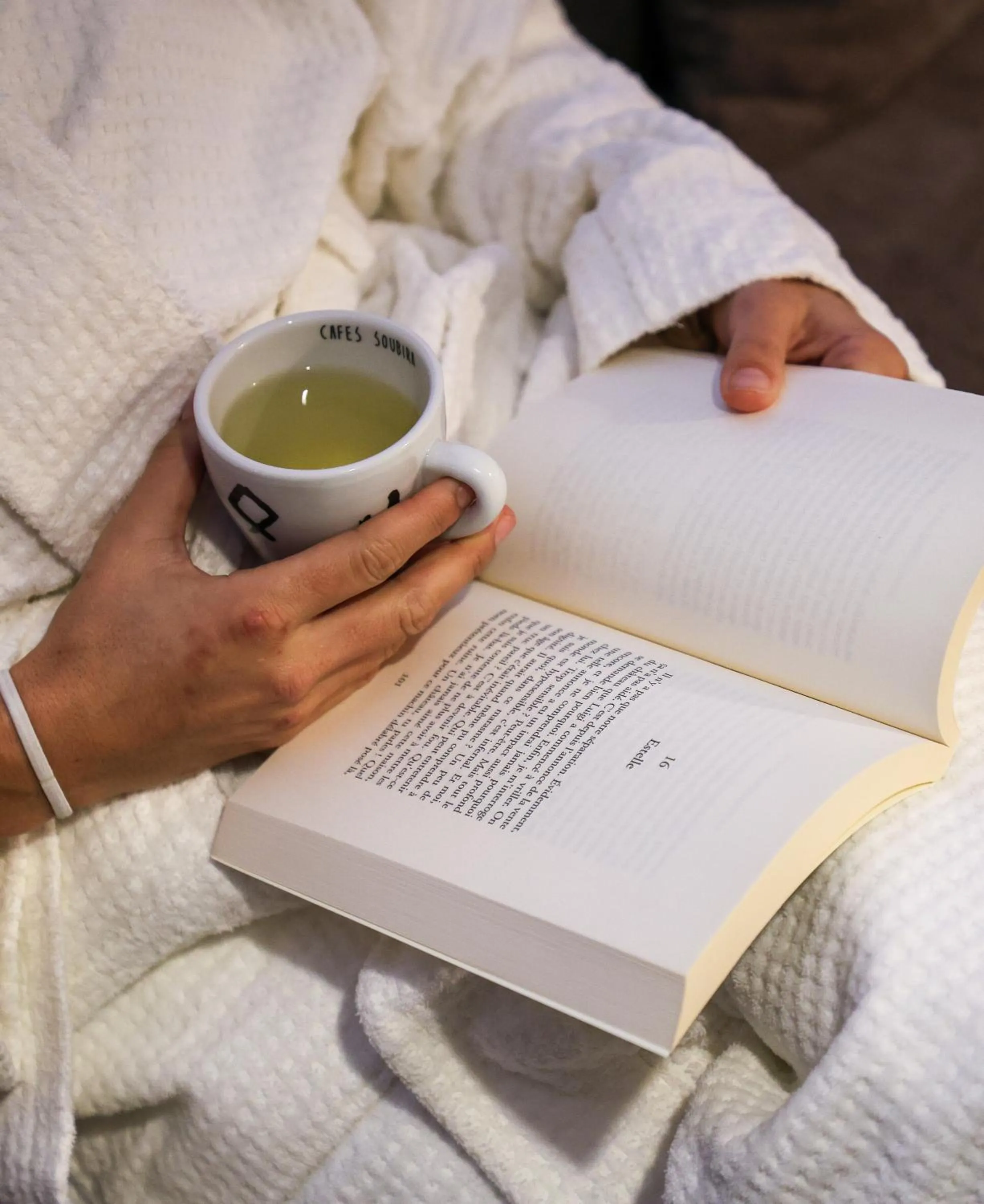 Food and drinks in Domaine du Ferret Restaurant & Spa