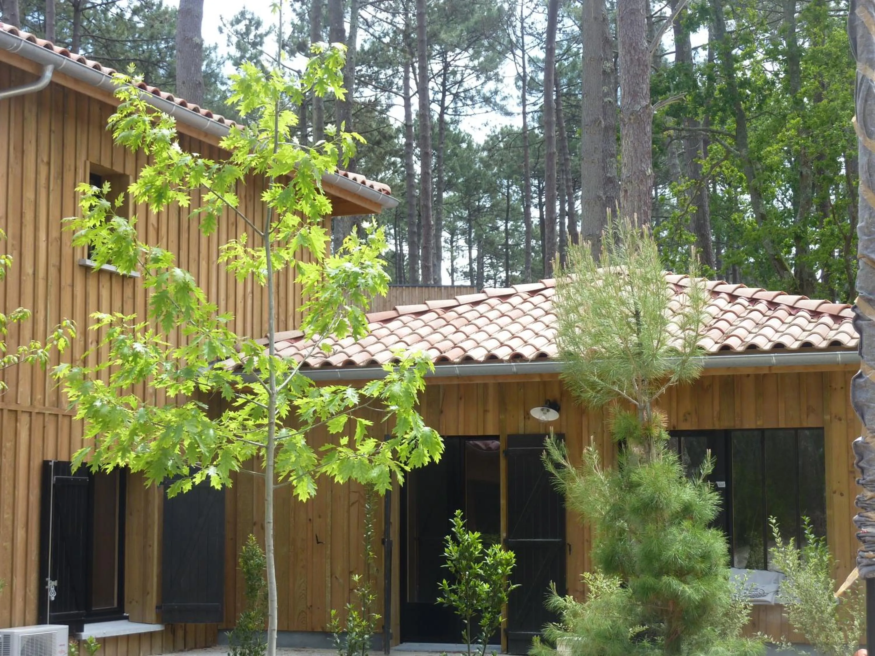 Bedroom in Domaine du Ferret Restaurant & Spa