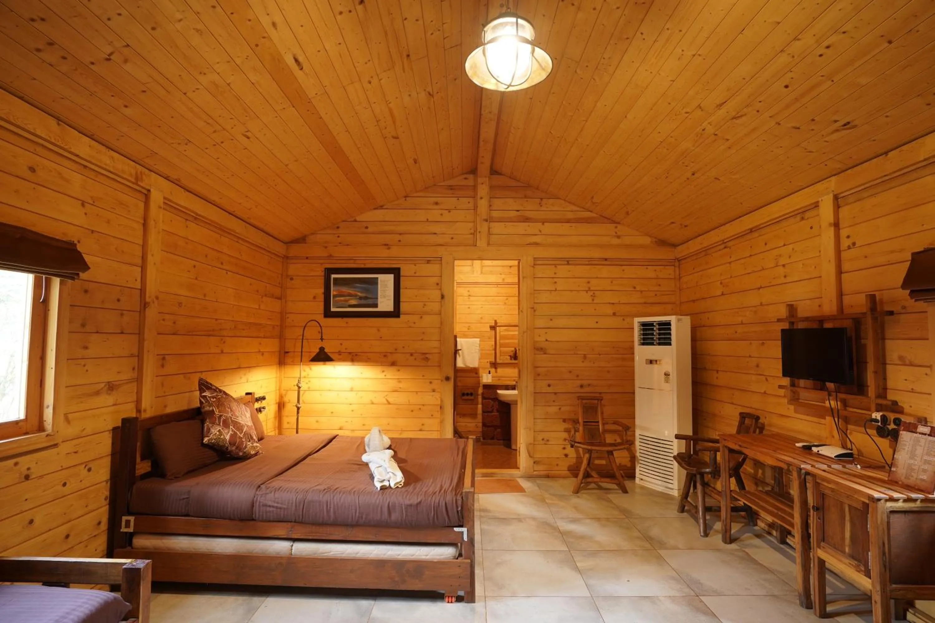 Seating area in Rockhill Adventures And Resorts