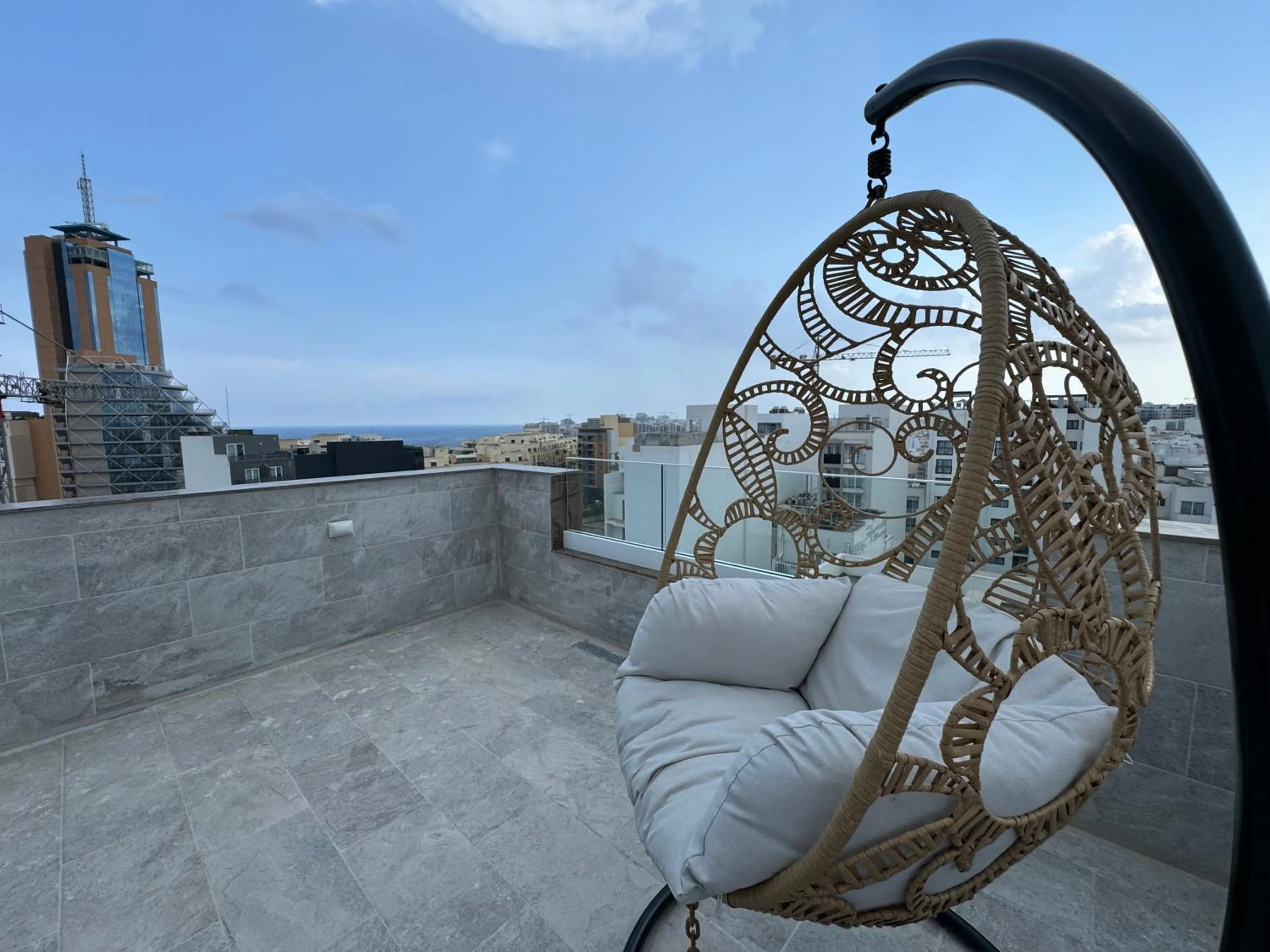 Day in Balcony Hotel