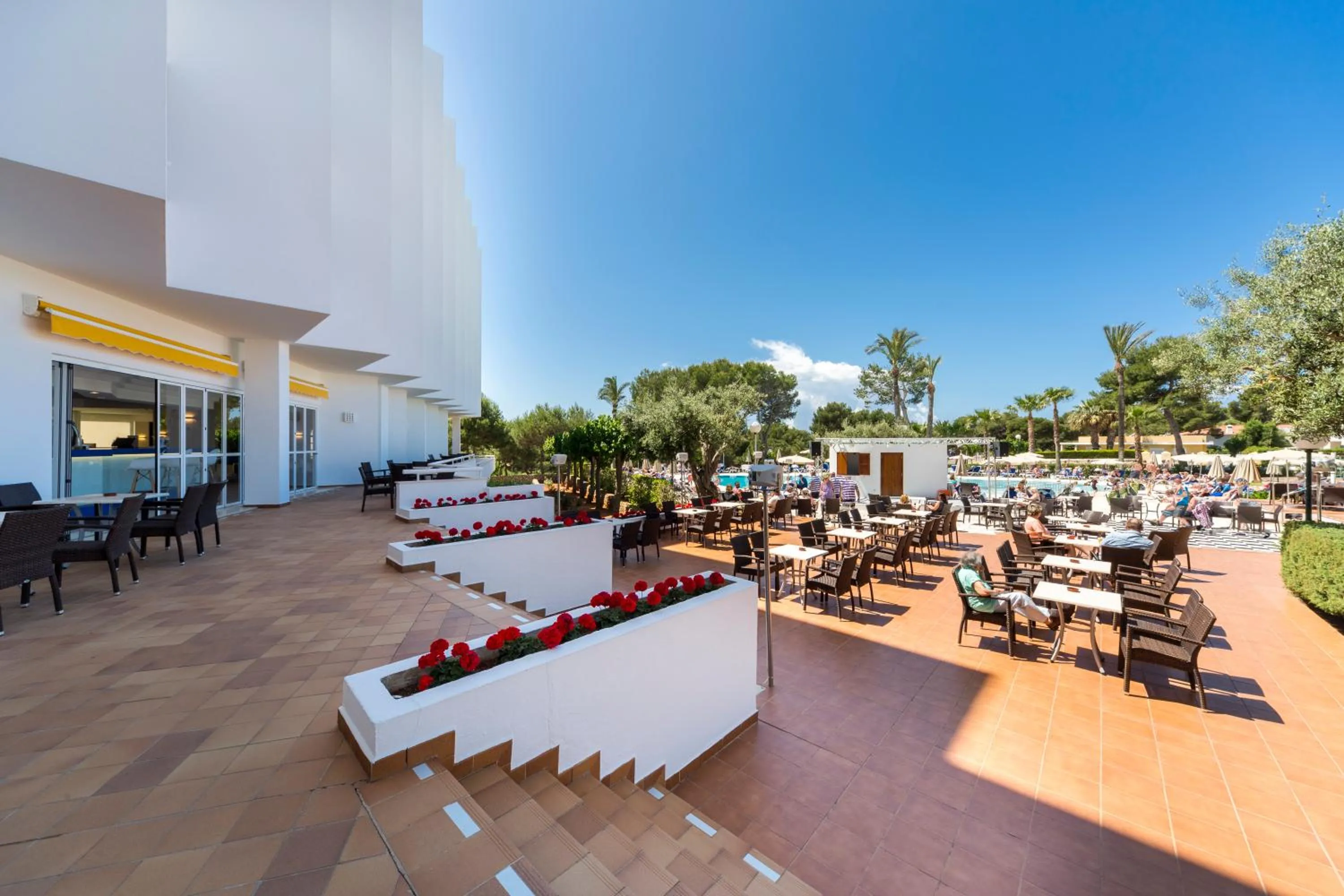 Balcony/Terrace in Globales Mediterrani