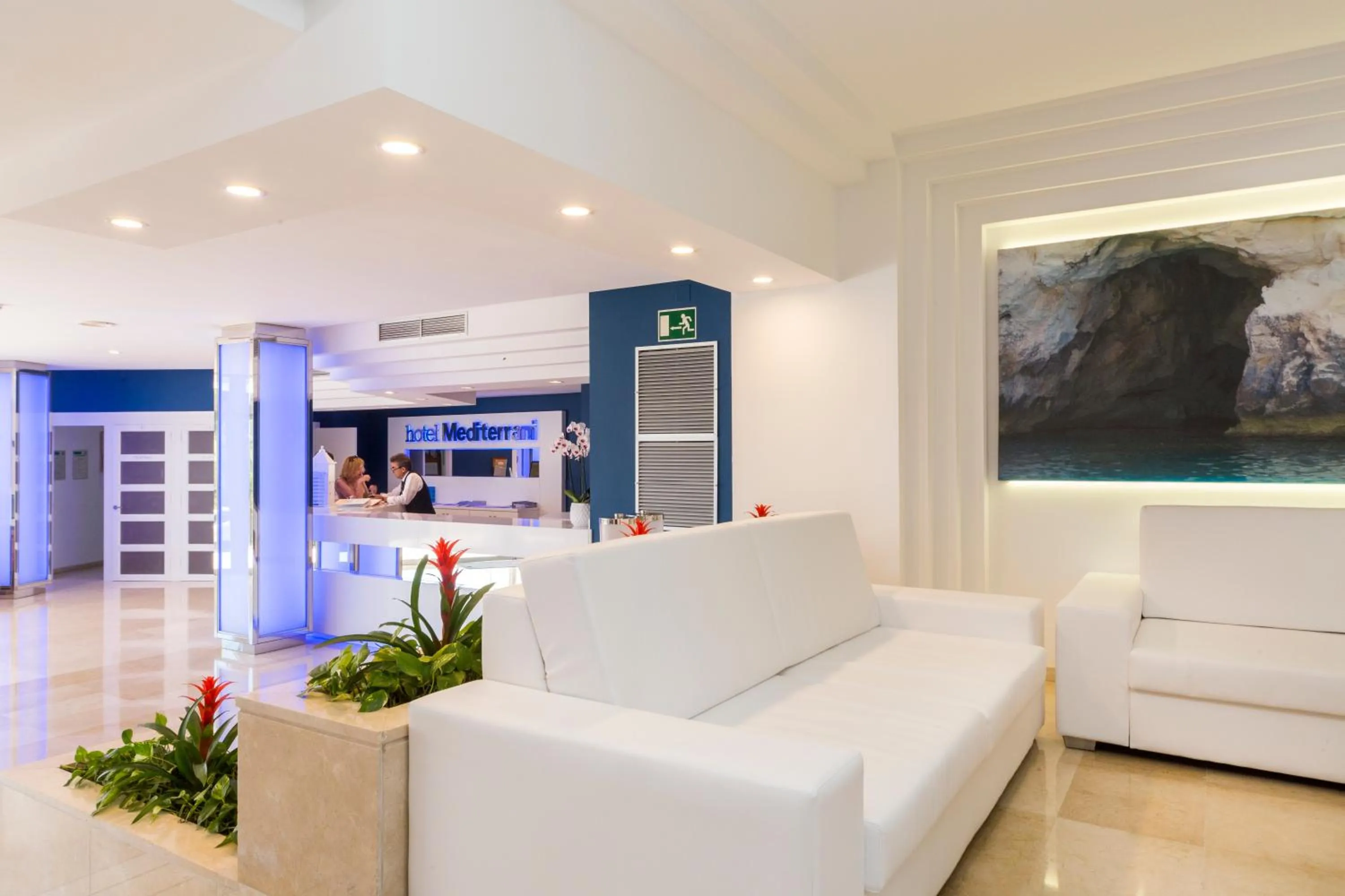 Lobby or reception in Globales Mediterrani