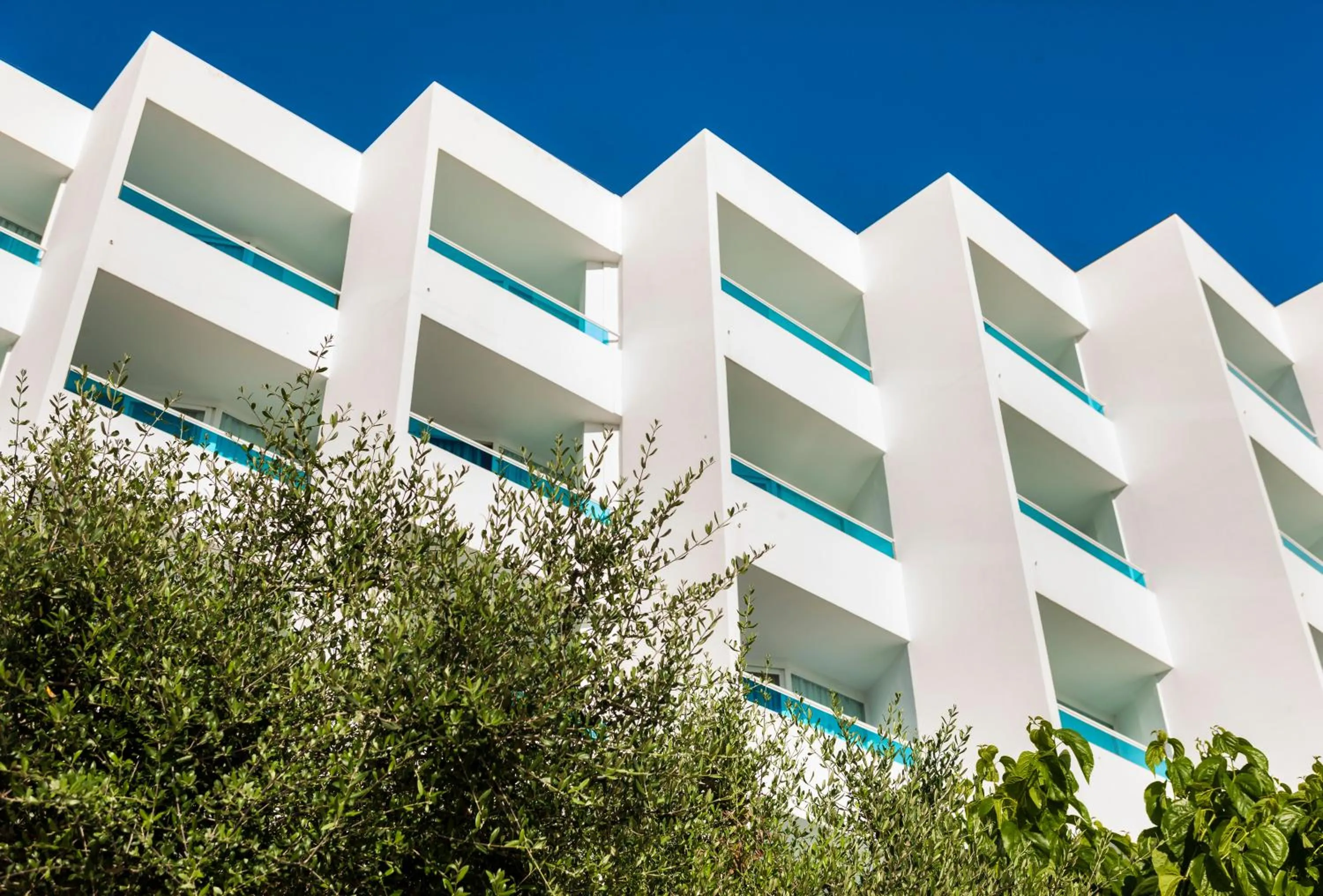 Facade/entrance in Globales Mediterrani