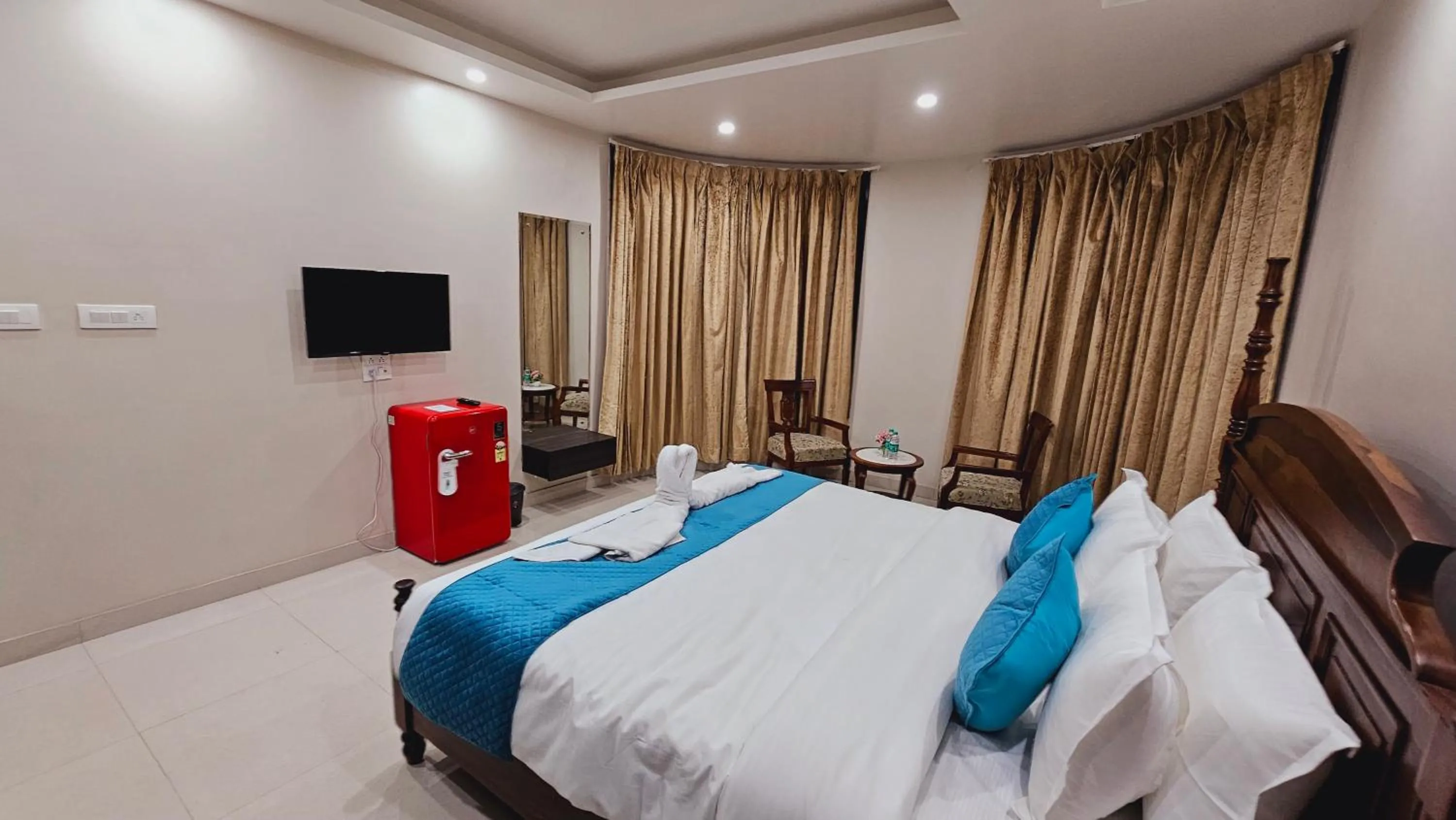 Bed in Hydrangea Heights by PTW Hotels