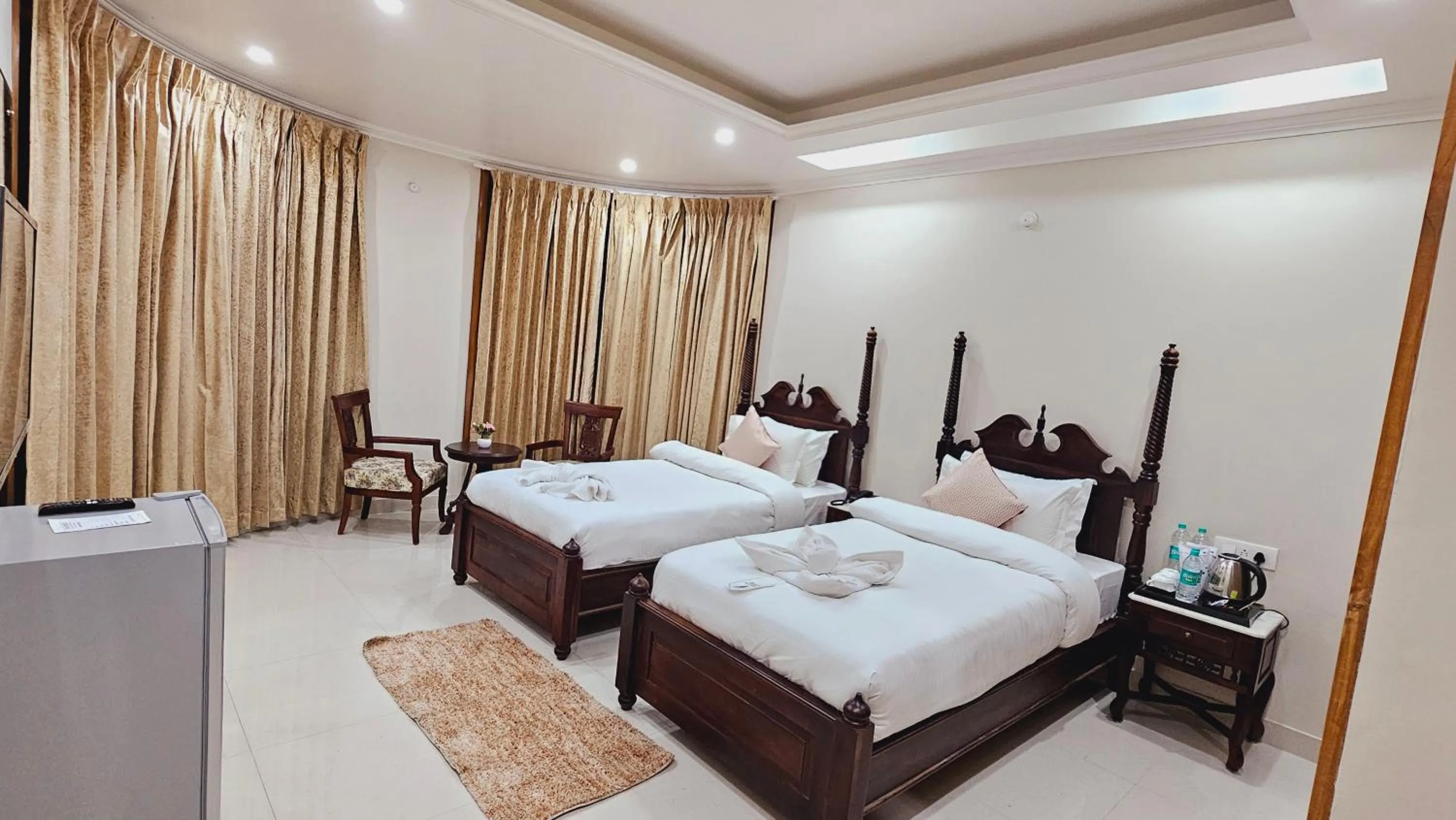 Bed in Hydrangea Heights by PTW Hotels