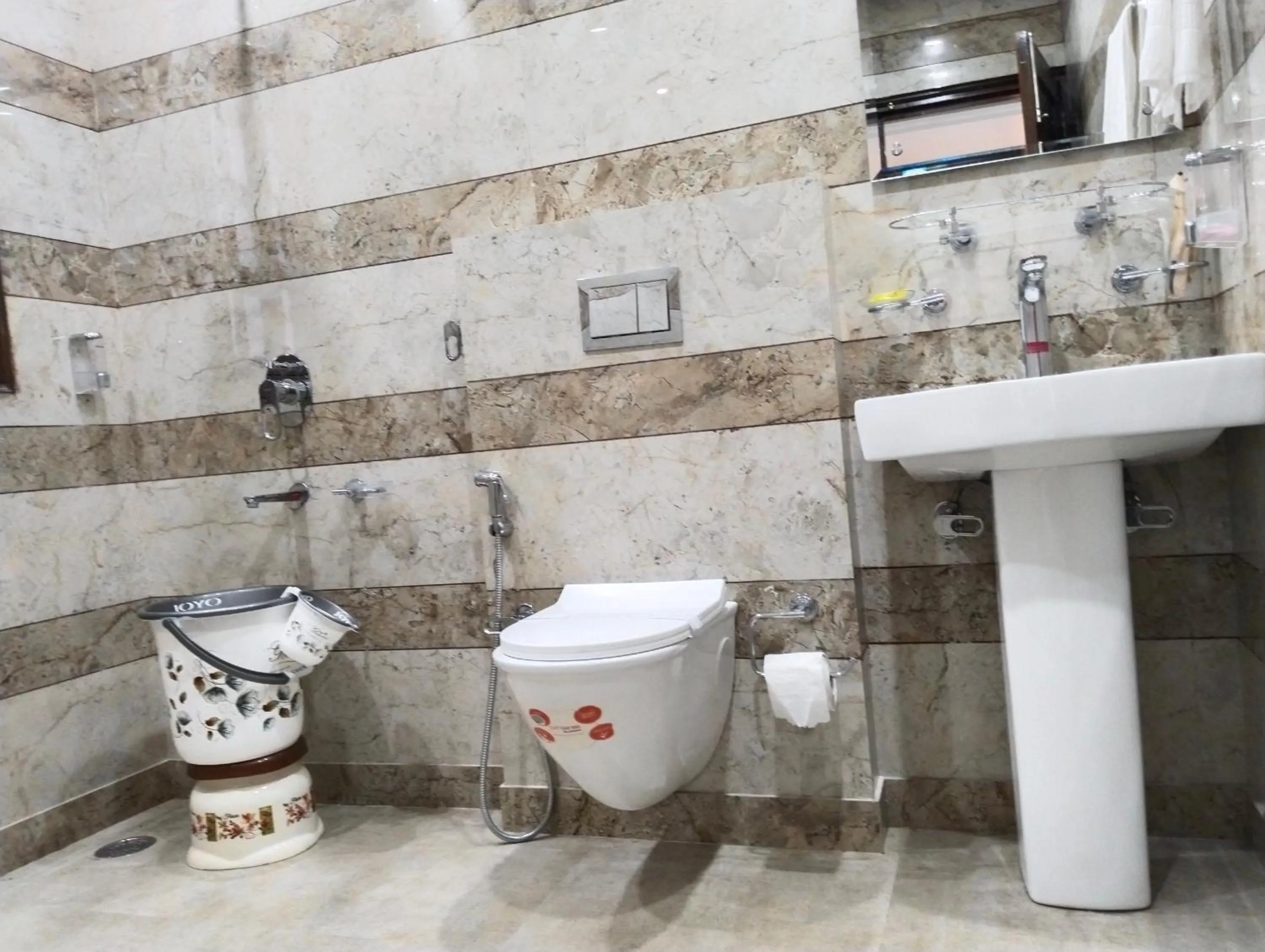 Toilet in Hydrangea Heights by PTW Hotels