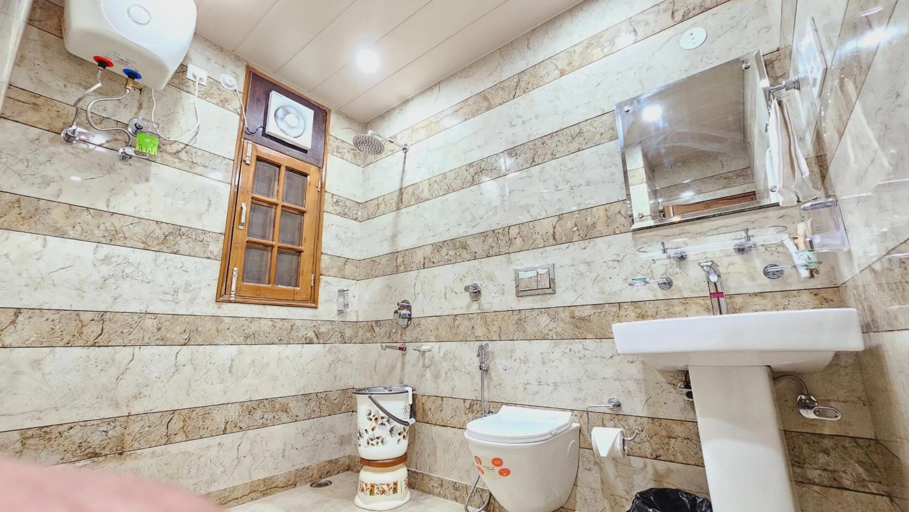 Shower in Hydrangea Heights by PTW Hotels