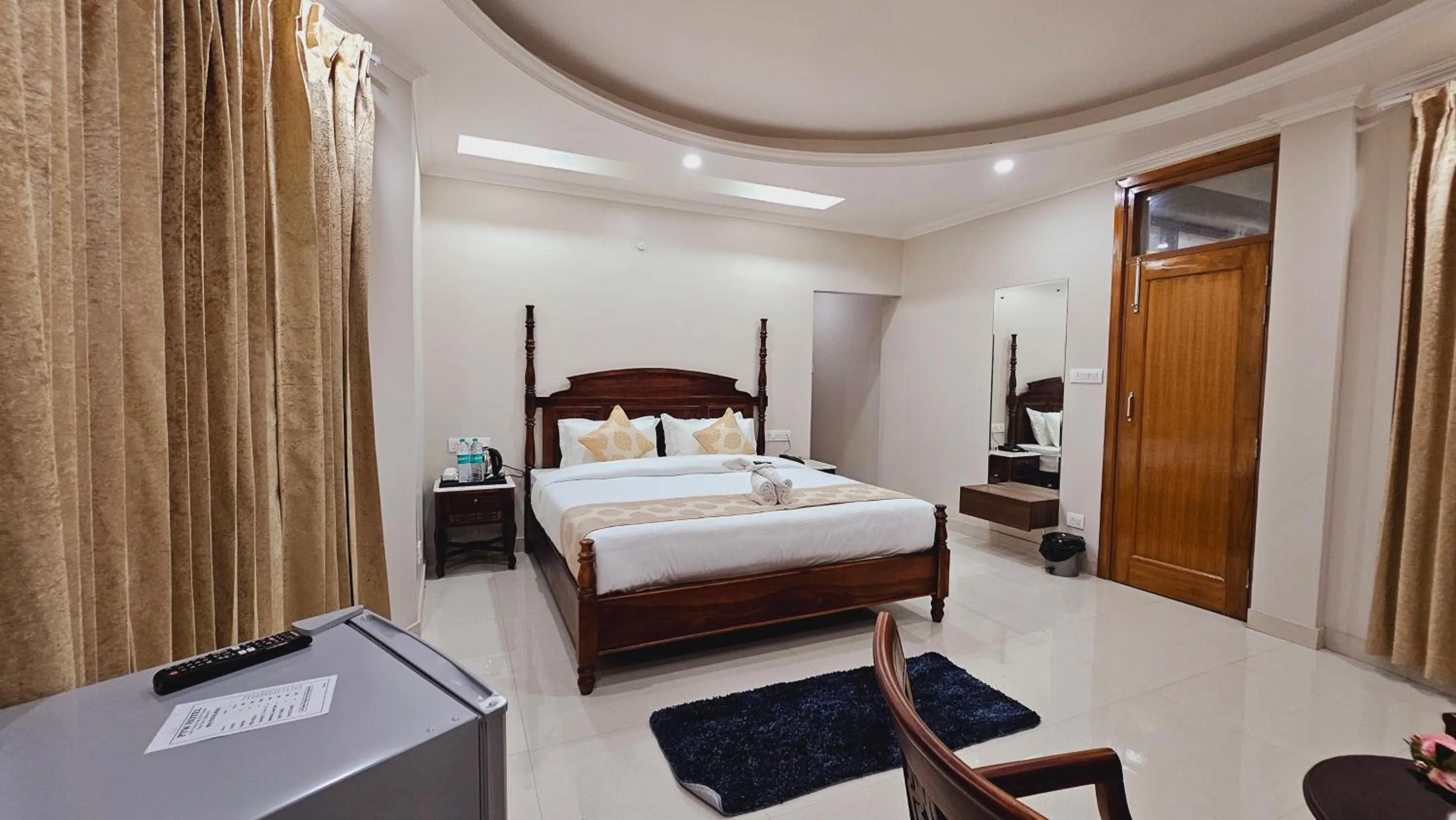 Bed in Hydrangea Heights by PTW Hotels