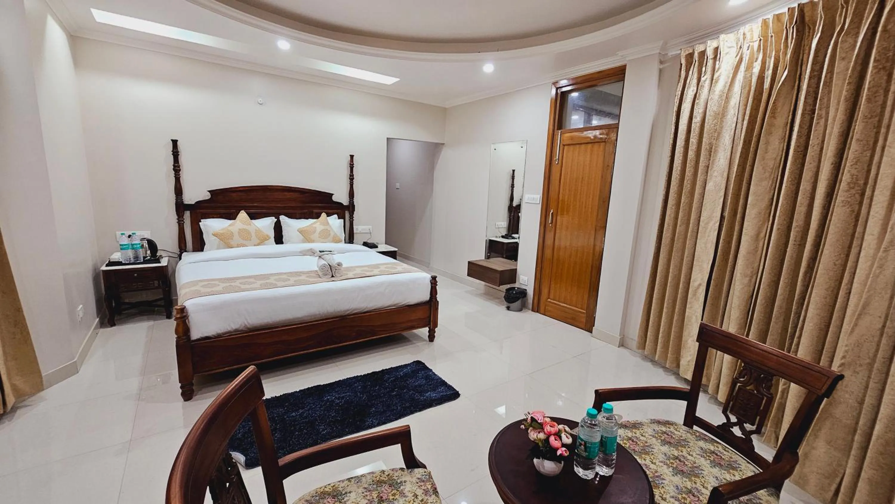 Bed in Hydrangea Heights by PTW Hotels