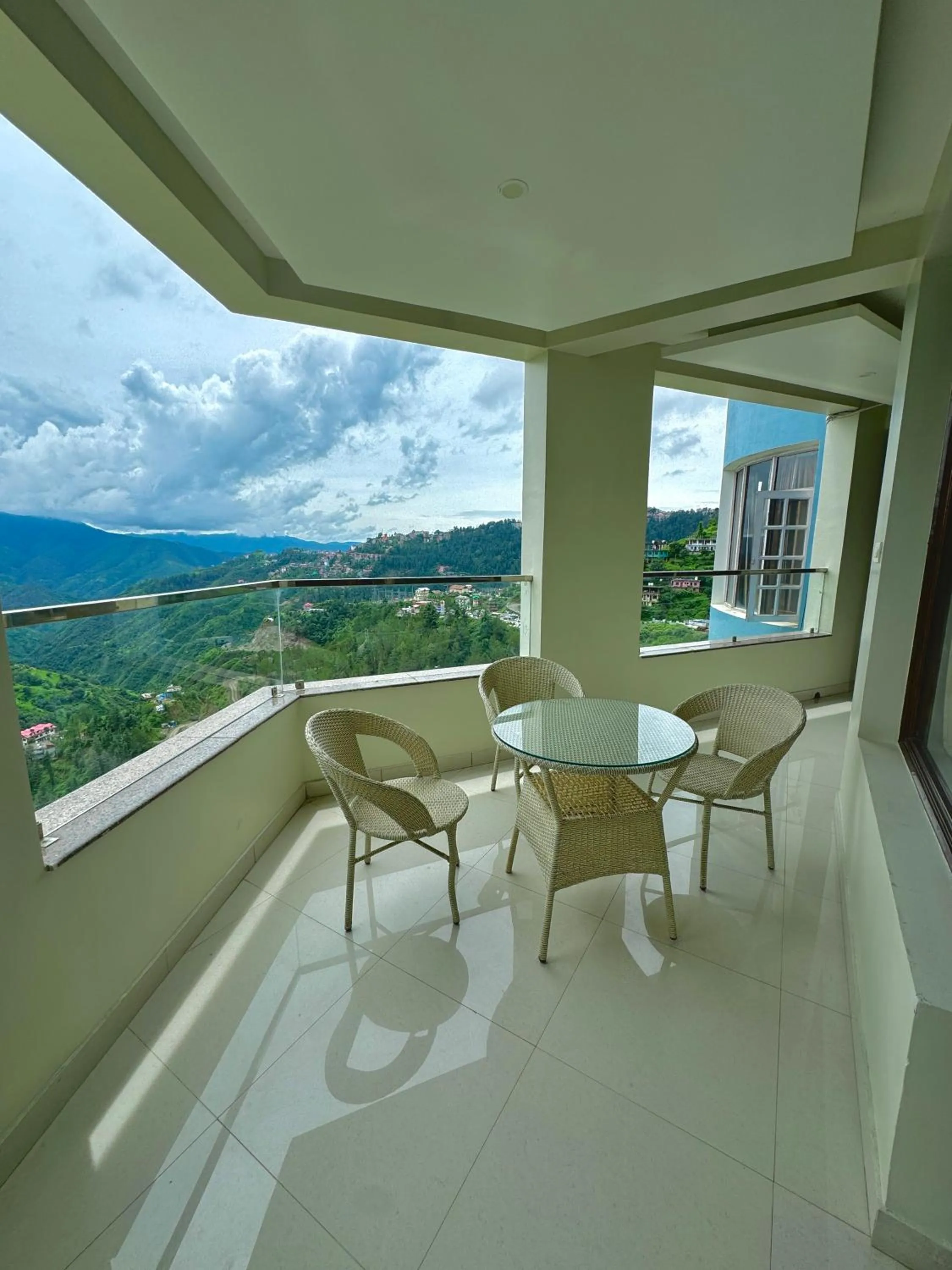 Balcony/Terrace in Hydrangea Heights by PTW Hotels