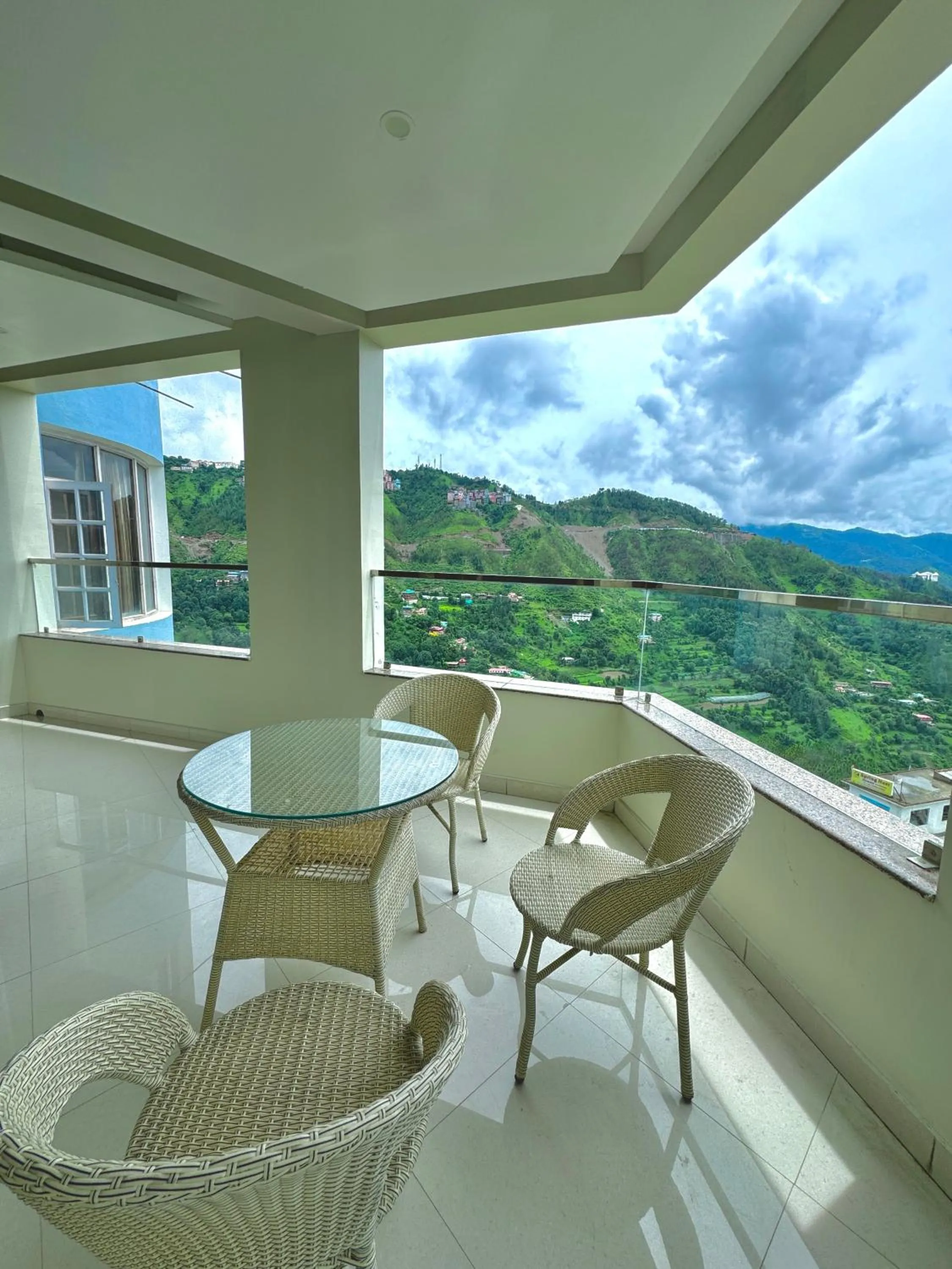 Balcony/Terrace in Hydrangea Heights by PTW Hotels