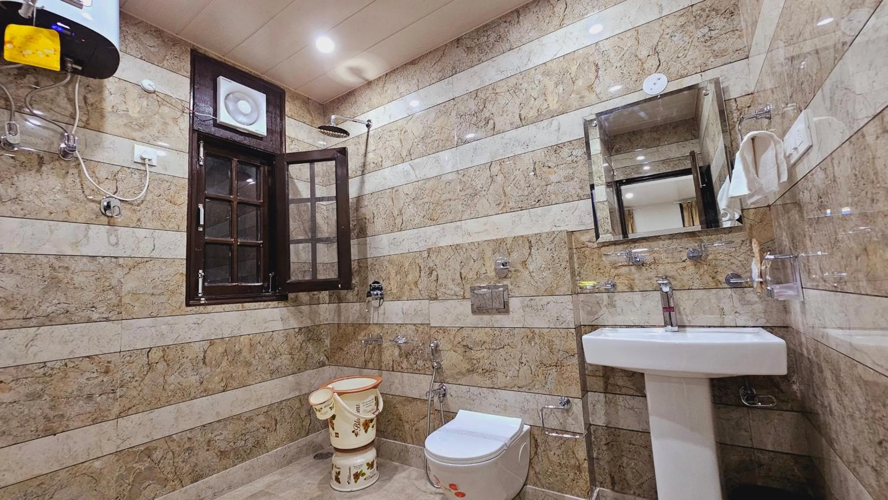 Toilet in Hydrangea Heights by PTW Hotels