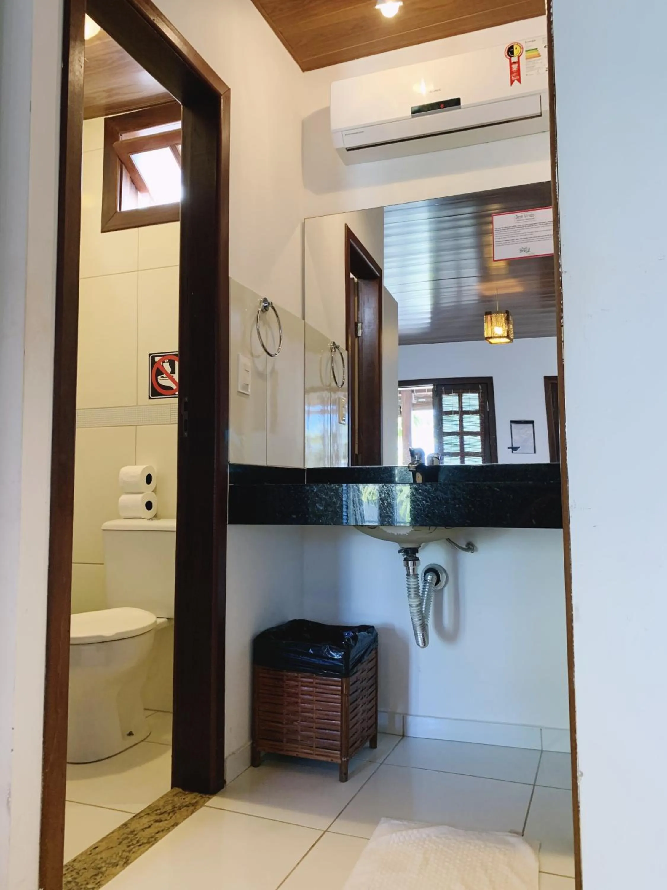 Shower in Pousada Brasil Caribe