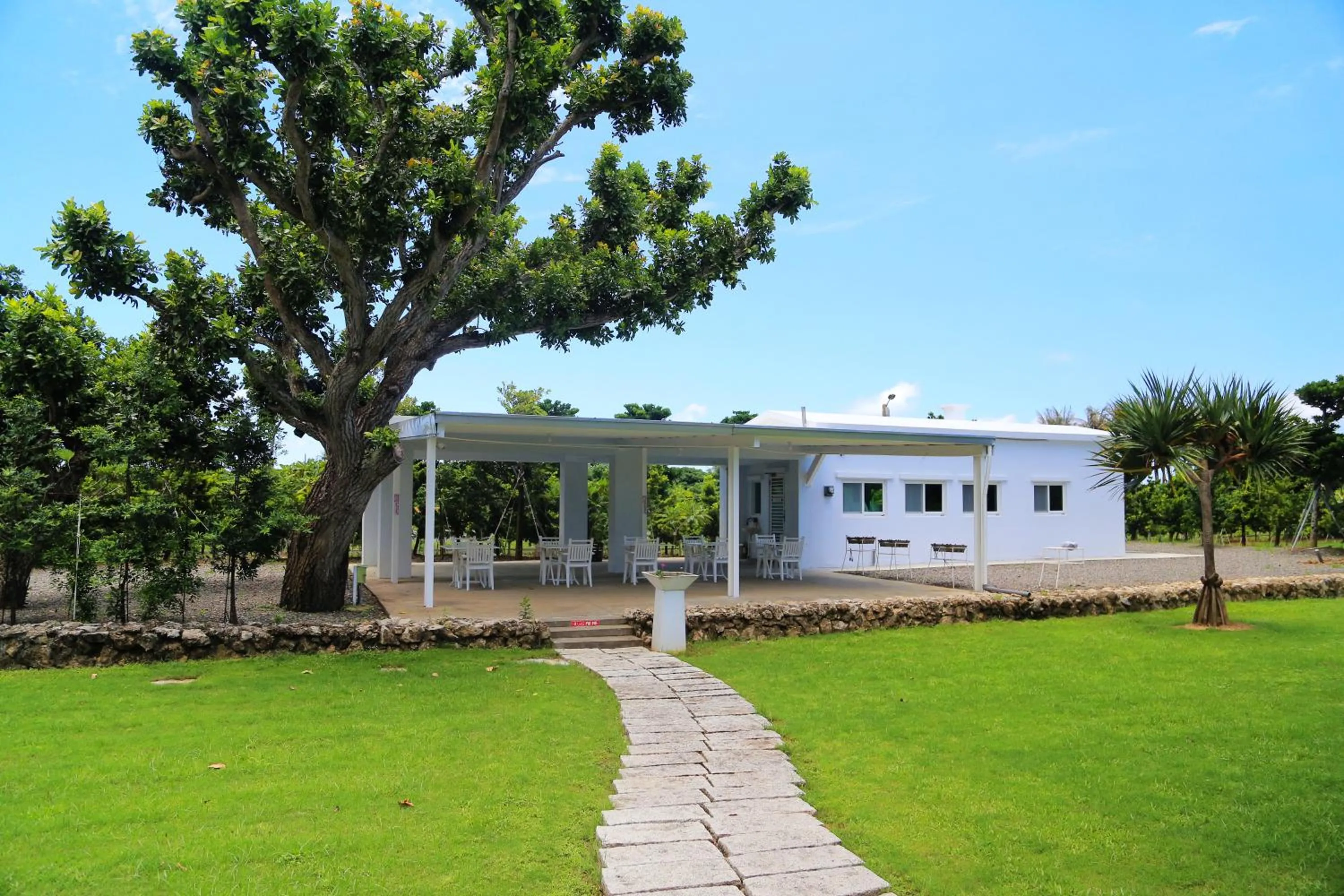 Patio in Otousann B&B