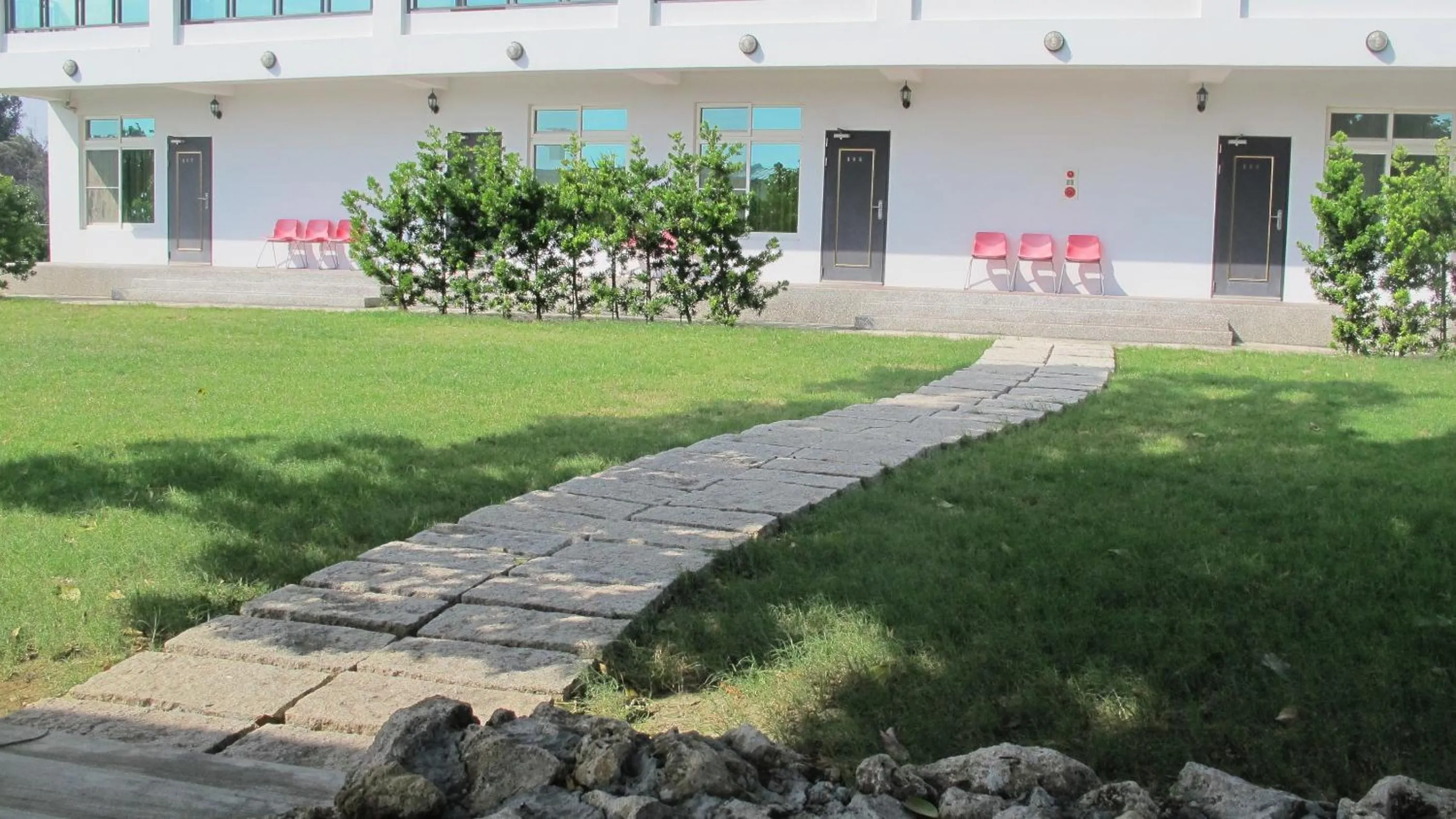 Facade/entrance in Otousann B&B