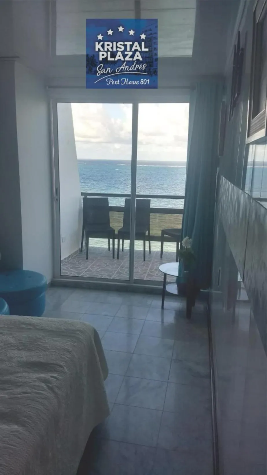 Bed in Kristhal Plaza 801