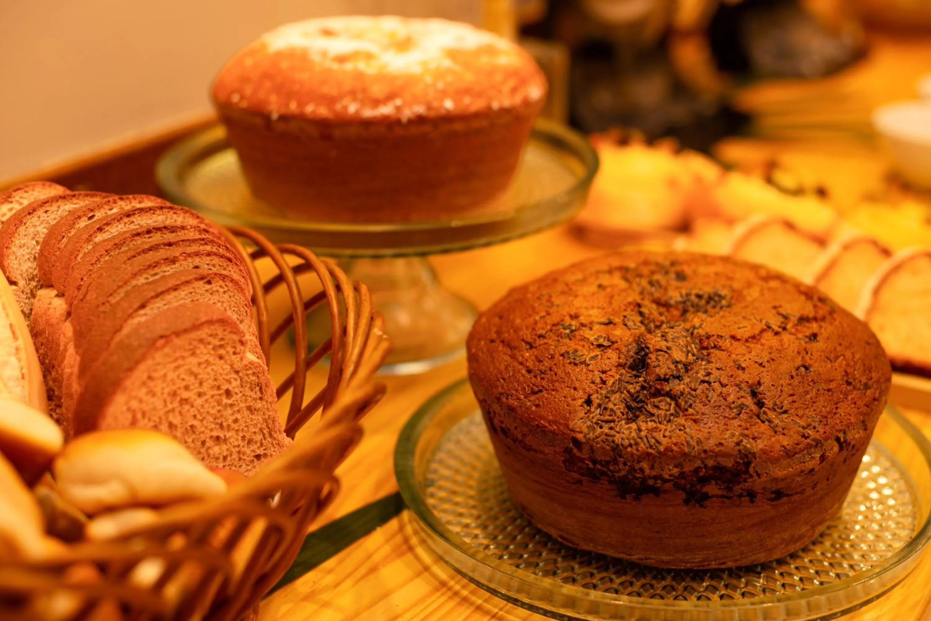 Breakfast in Hotel Villa Reggia