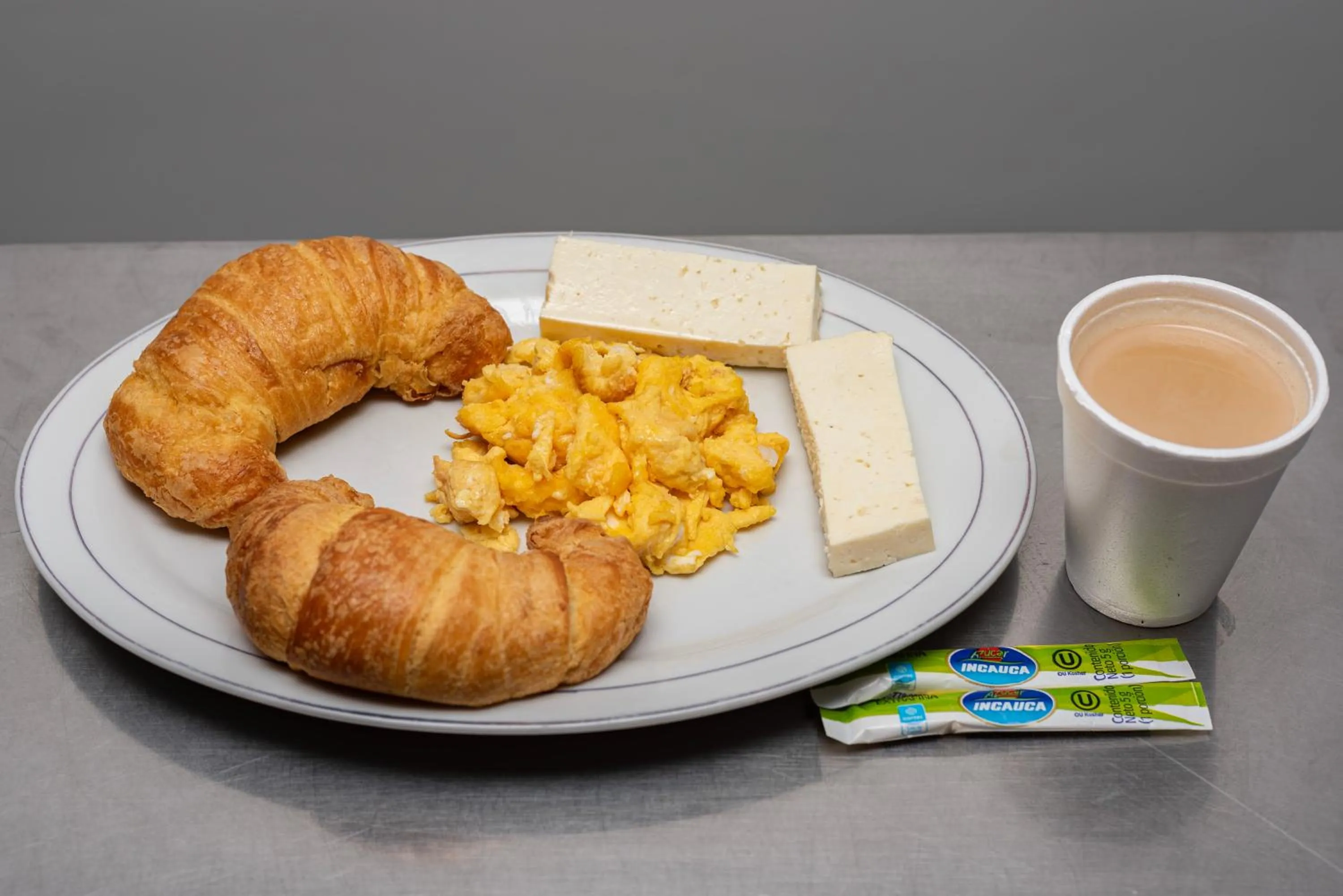 Food in Hotel Santander Plaza