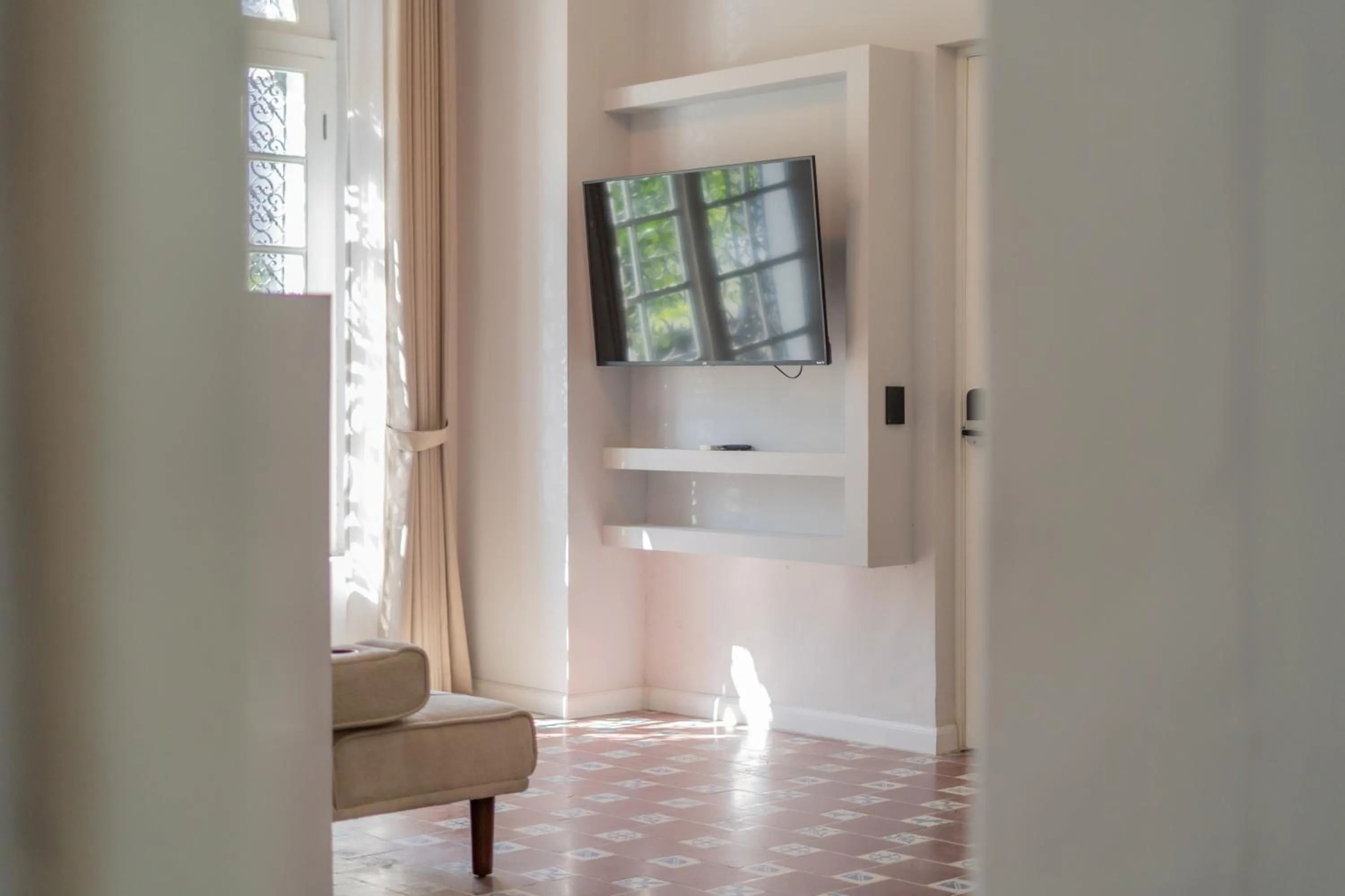 TV and multimedia in Casa Velasco La Paz