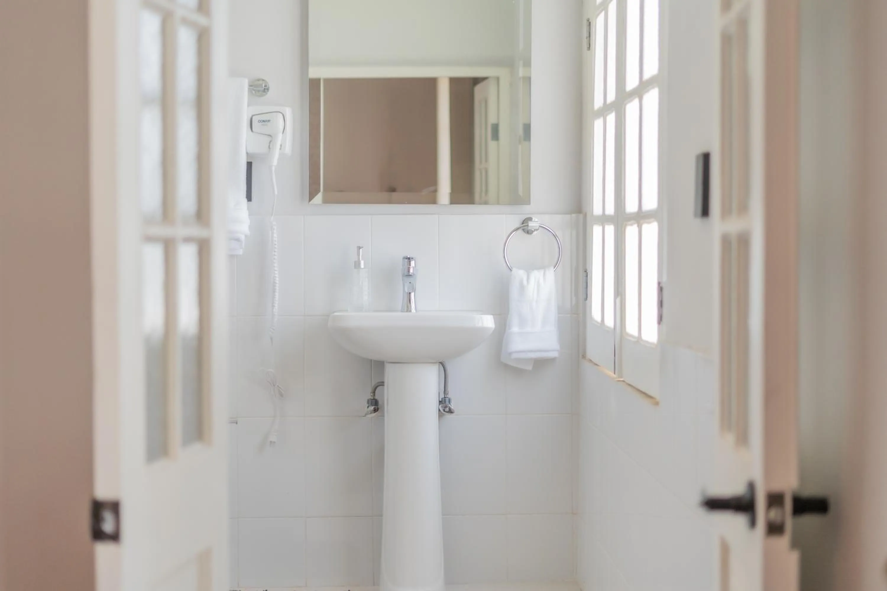Bathroom in Casa Velasco La Paz