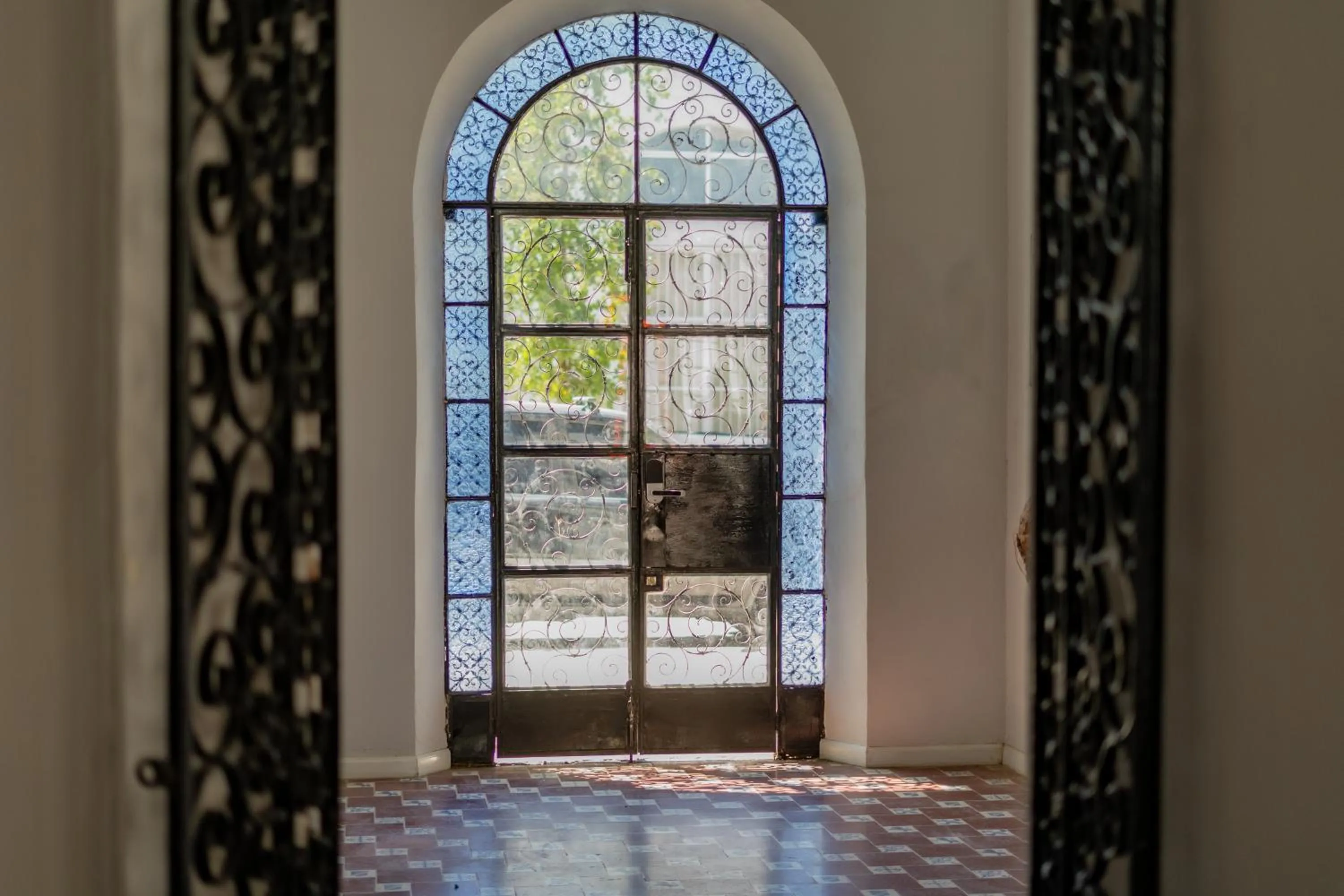 Lobby or reception in Casa Velasco La Paz