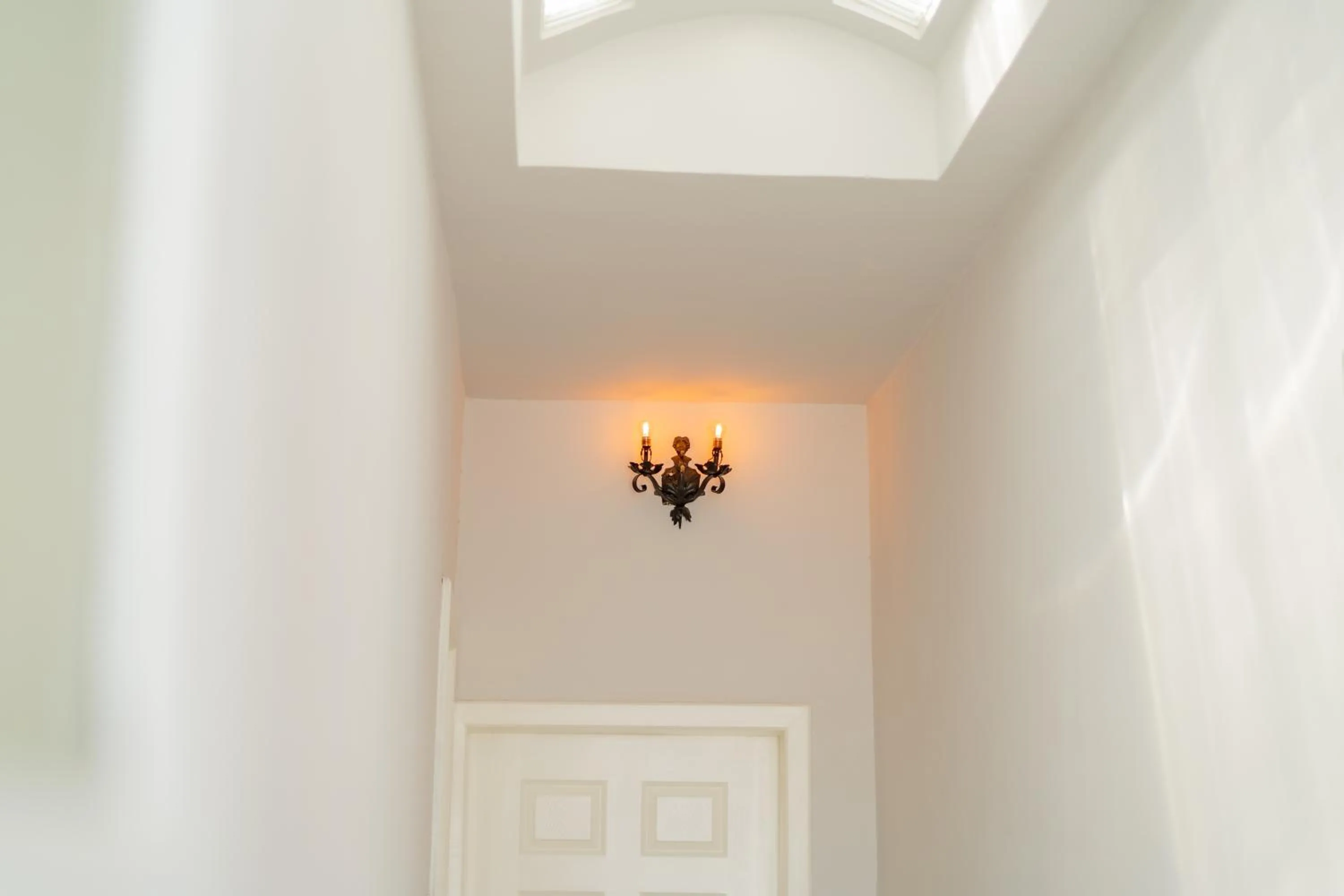 Decorative detail in Casa Velasco La Paz