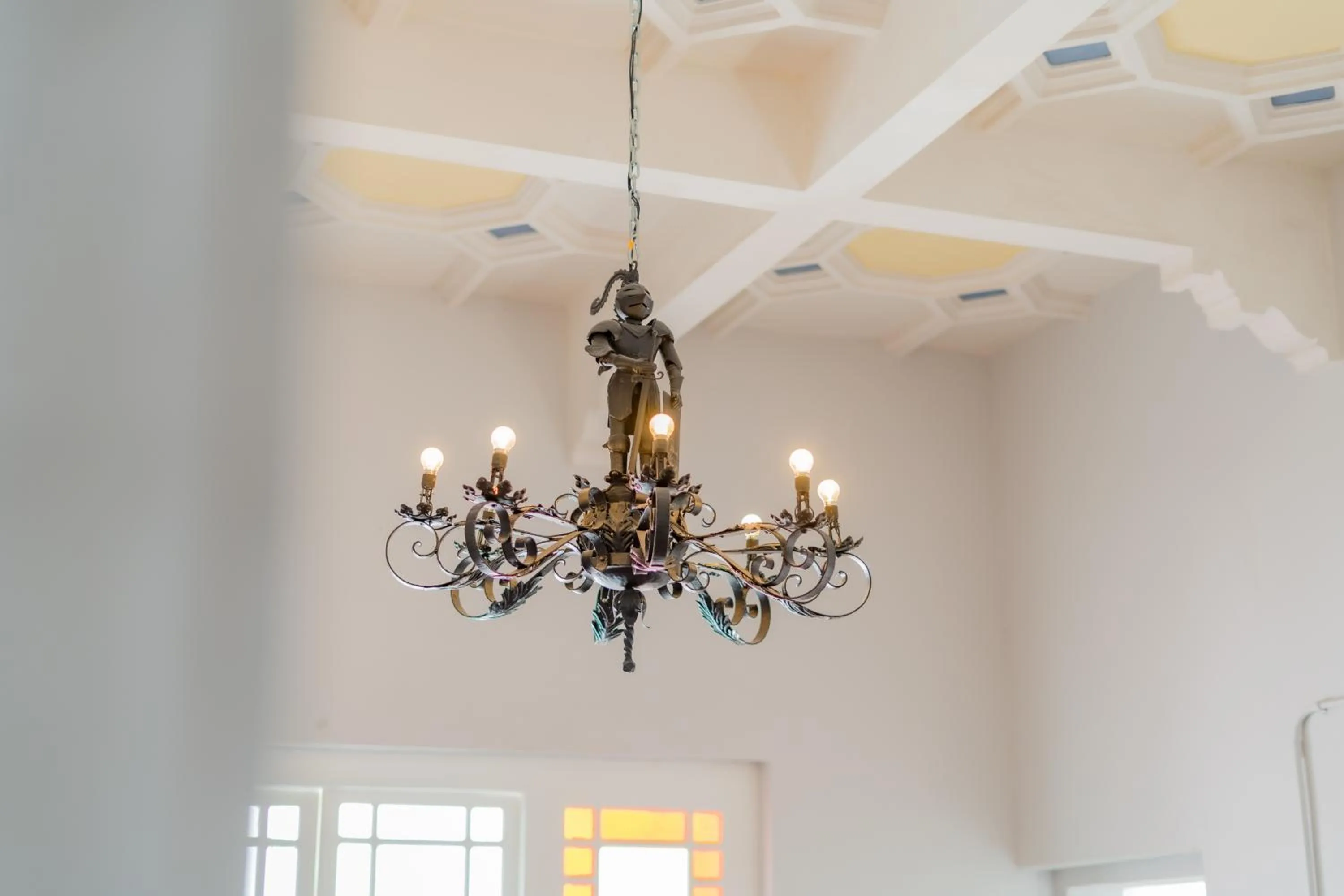 Decorative detail in Casa Velasco La Paz