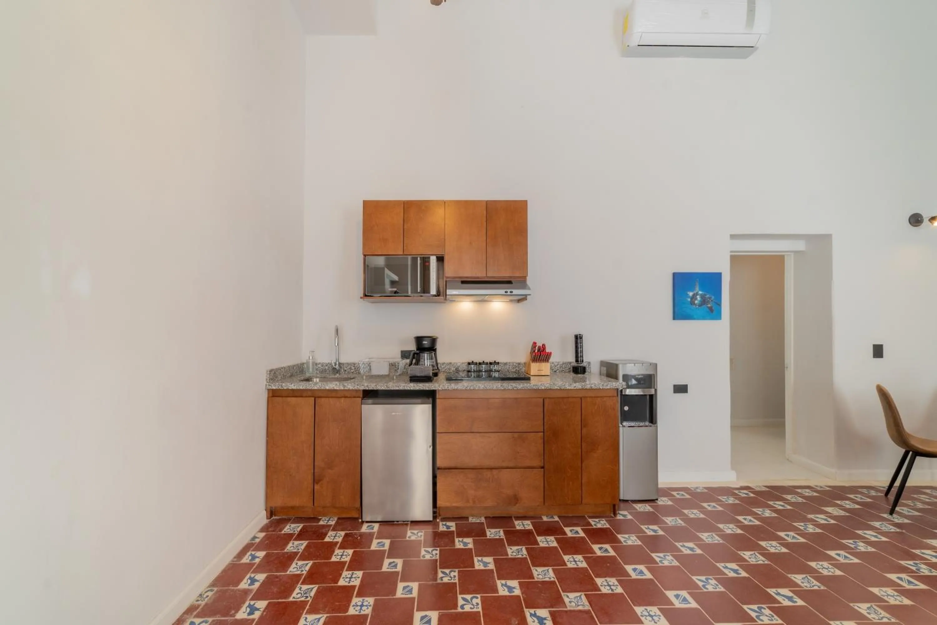 Kitchen or kitchenette in Casa Velasco La Paz