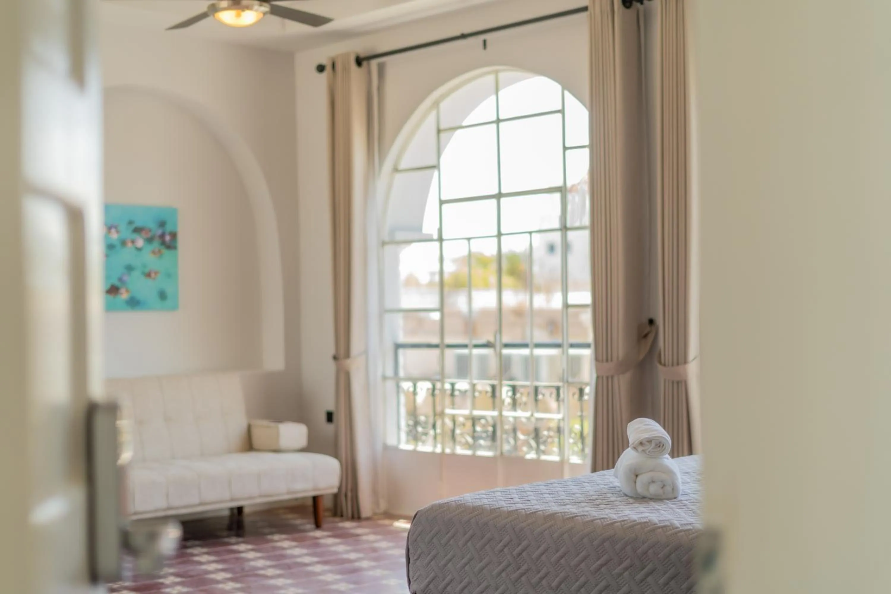 Photo of the whole room, Bed in Casa Velasco La Paz