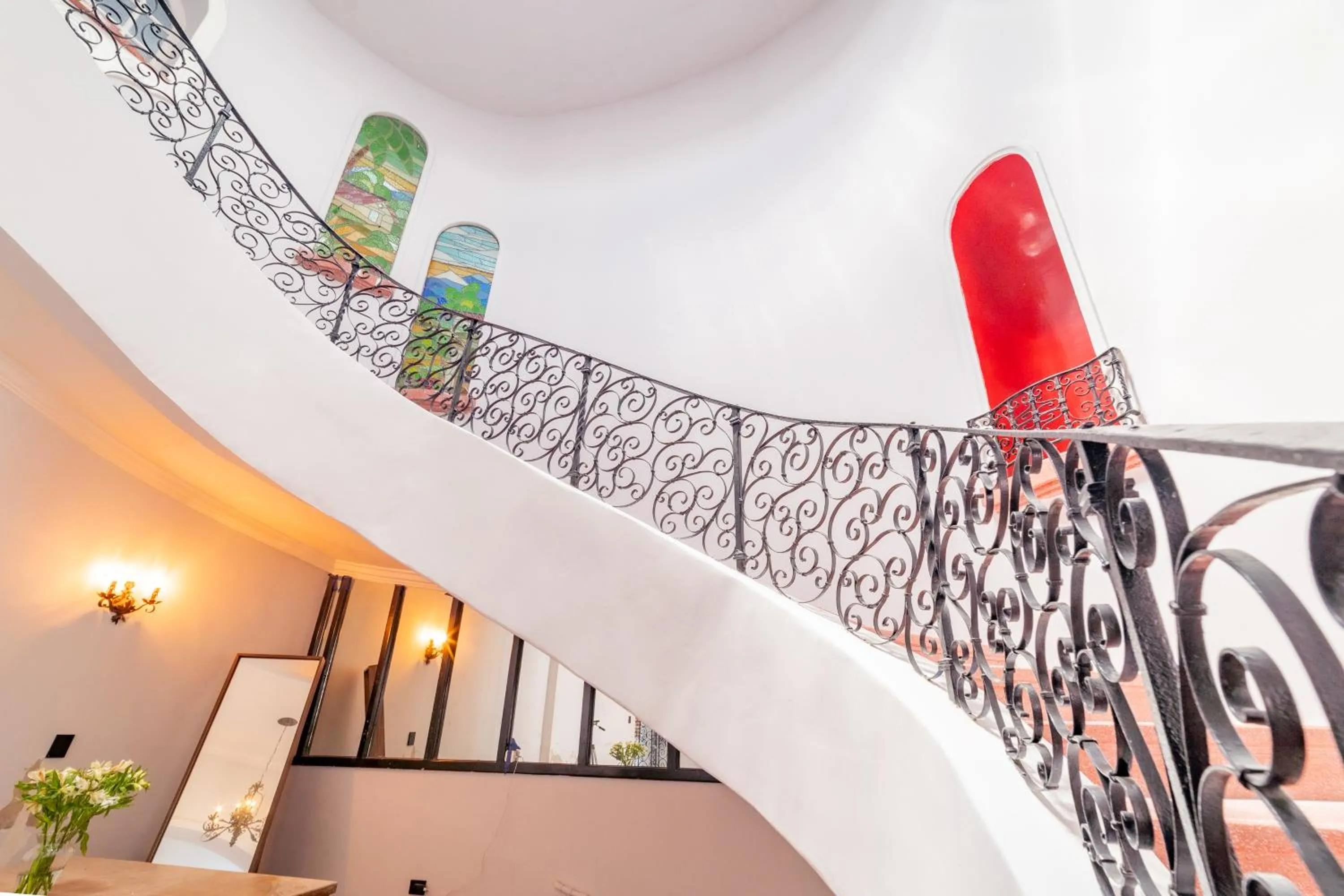 Lobby or reception in Casa Velasco La Paz