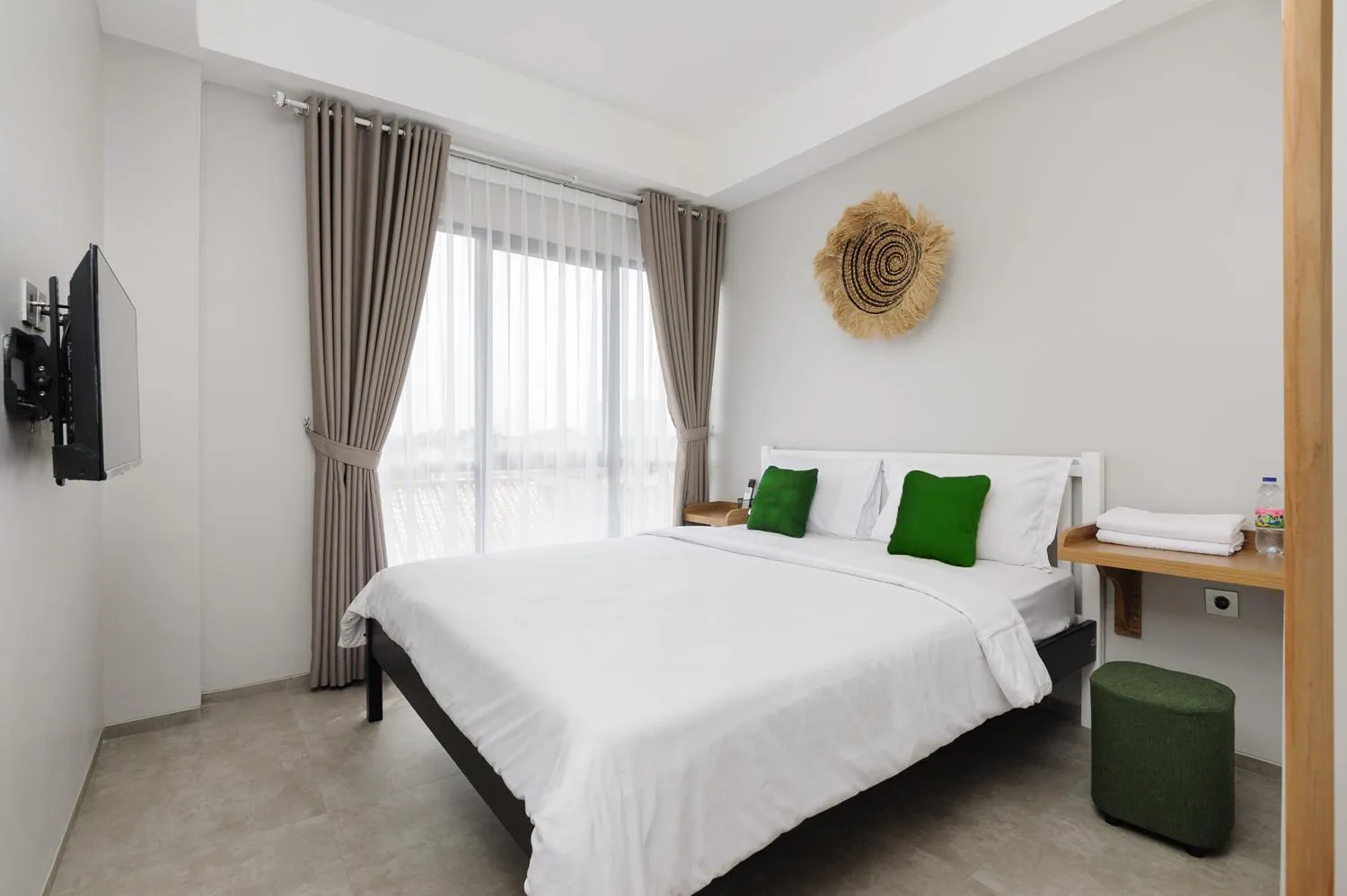 Bedroom in BALE Puri