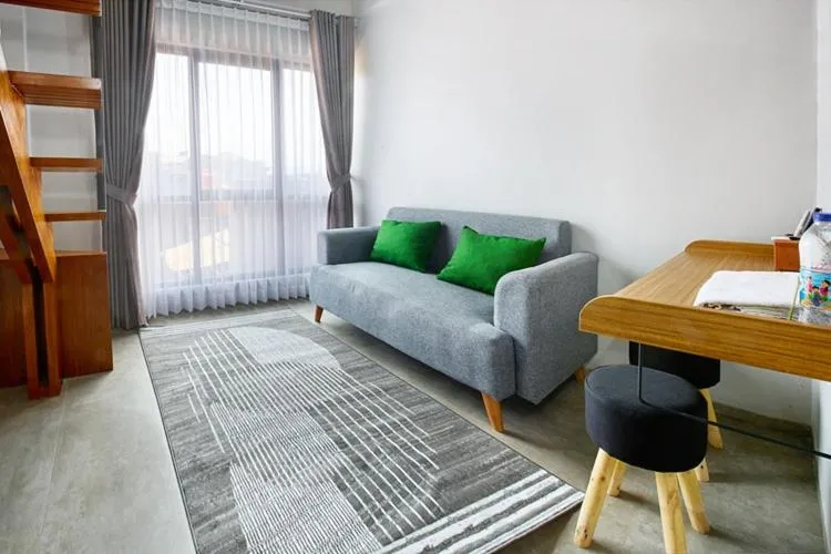 Bedroom in BALE Puri