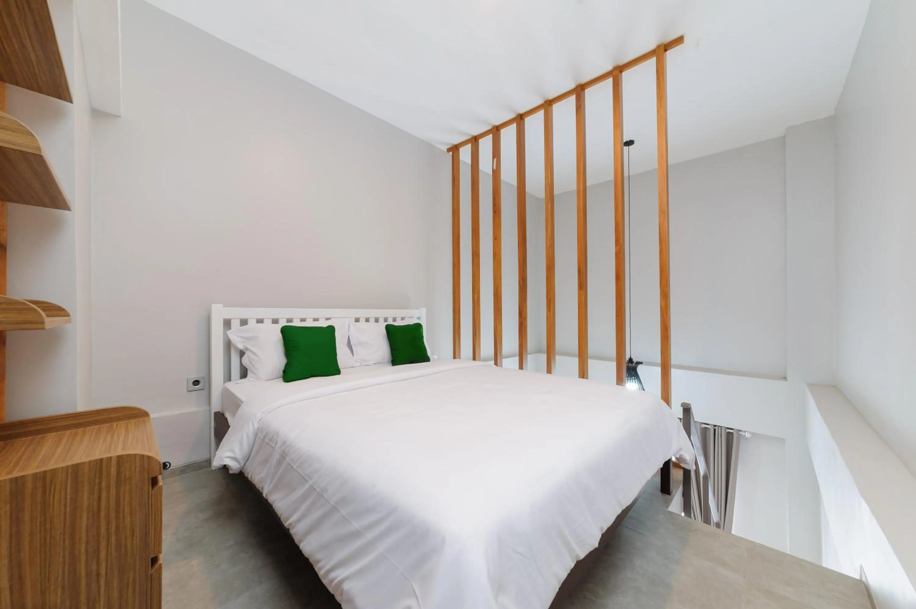 Bedroom in BALE Puri