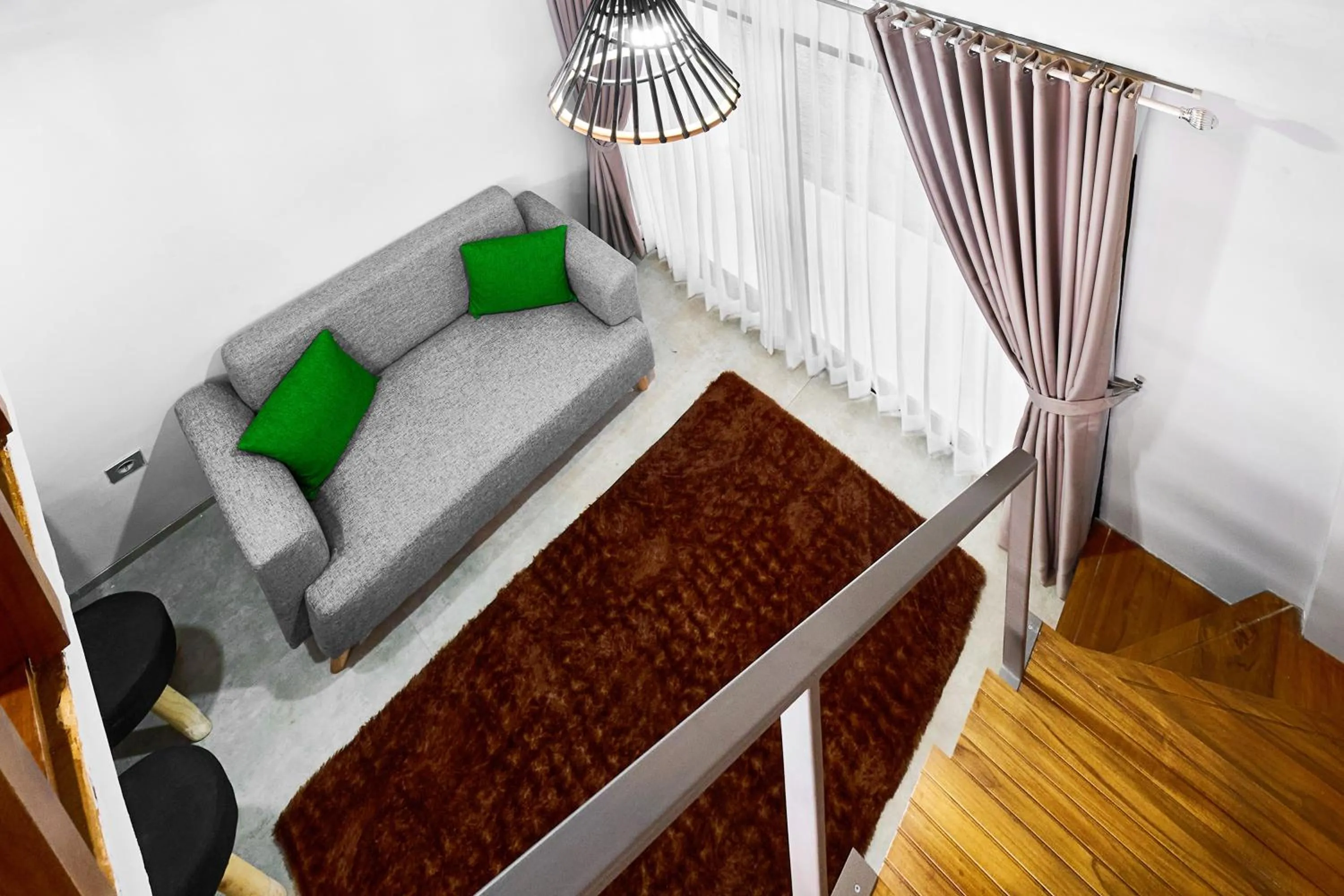 Bedroom in BALE Puri