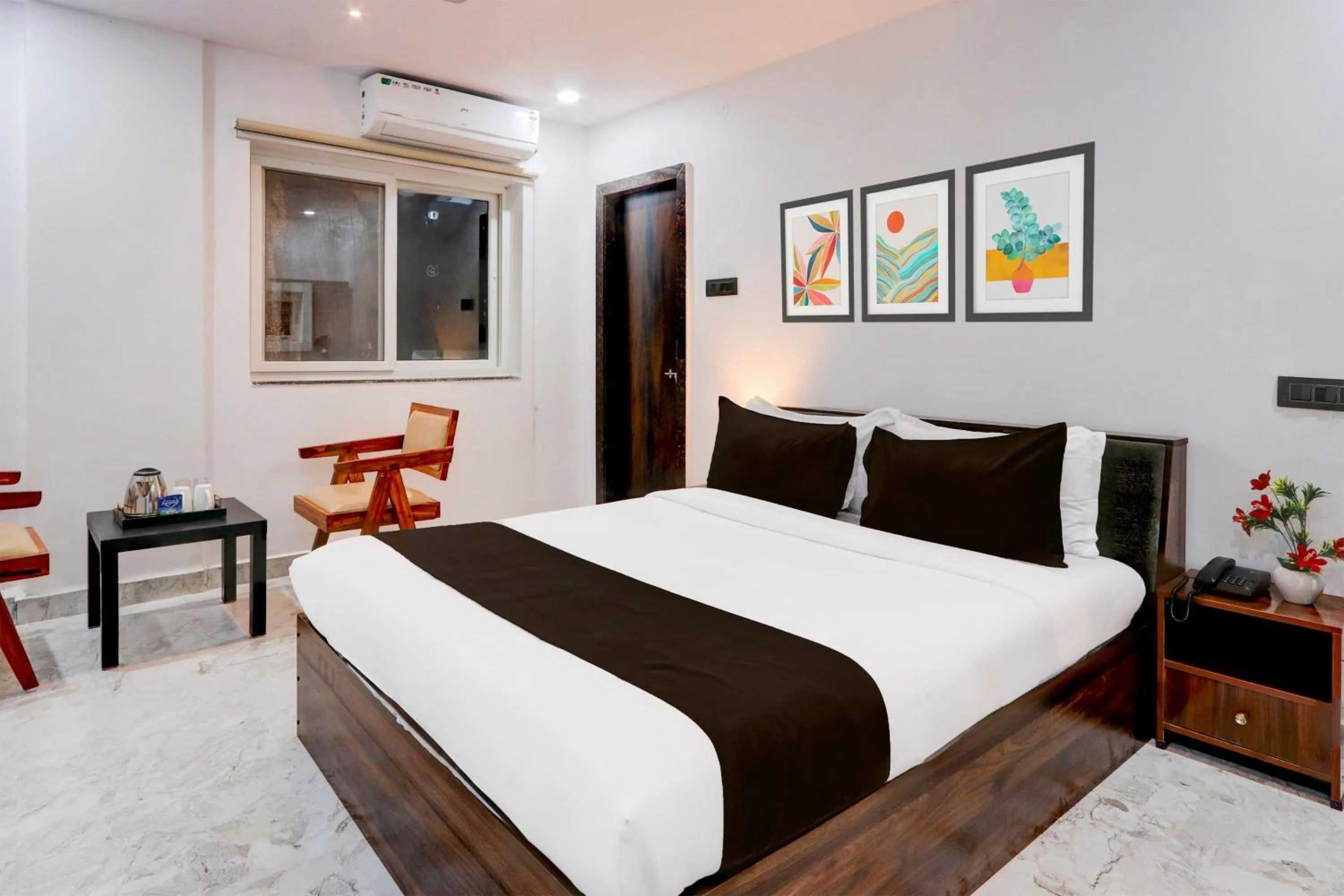 Bedroom in Super Hotel O RELAX INN