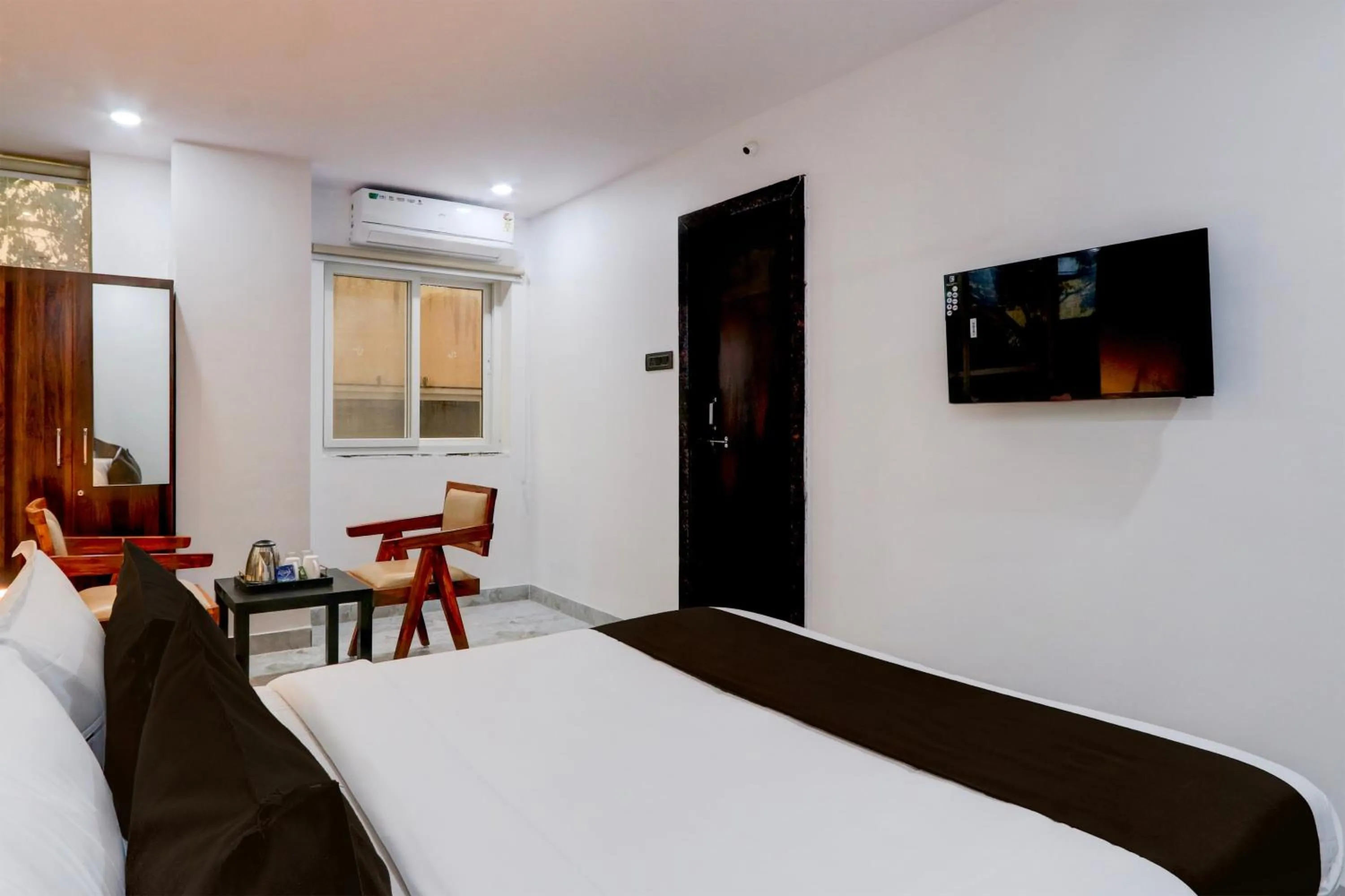 Bedroom in Super Hotel O RELAX INN