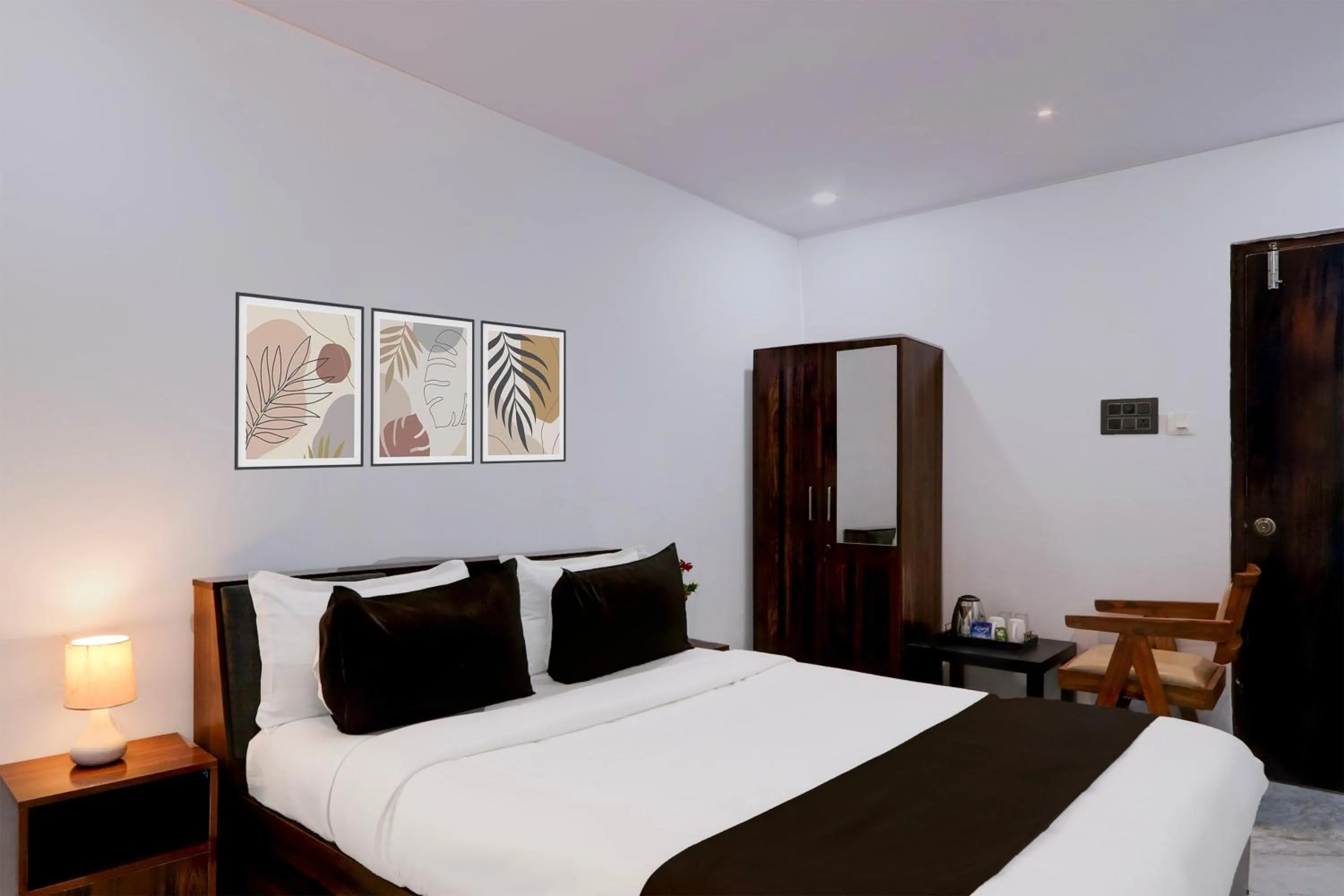 Bedroom in Super Hotel O RELAX INN