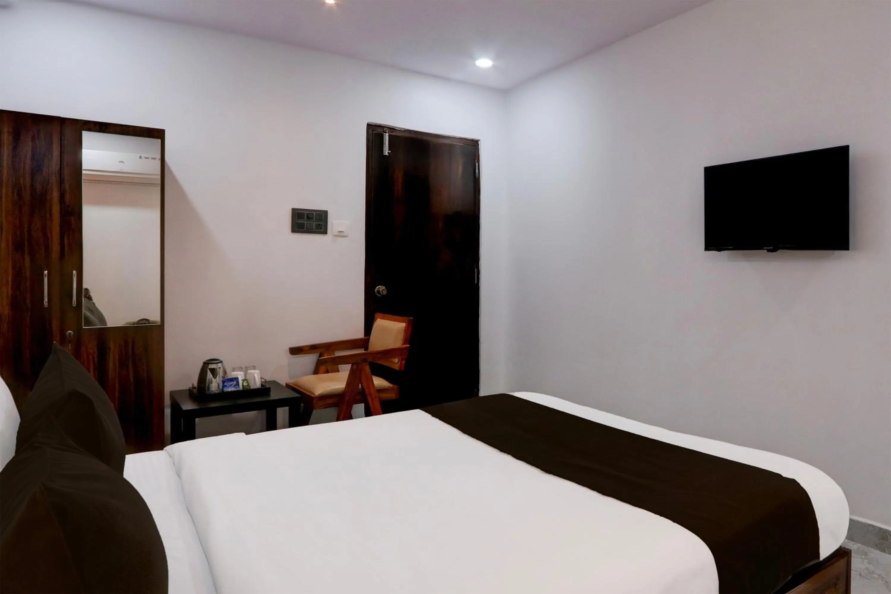 Bedroom in Super Hotel O RELAX INN