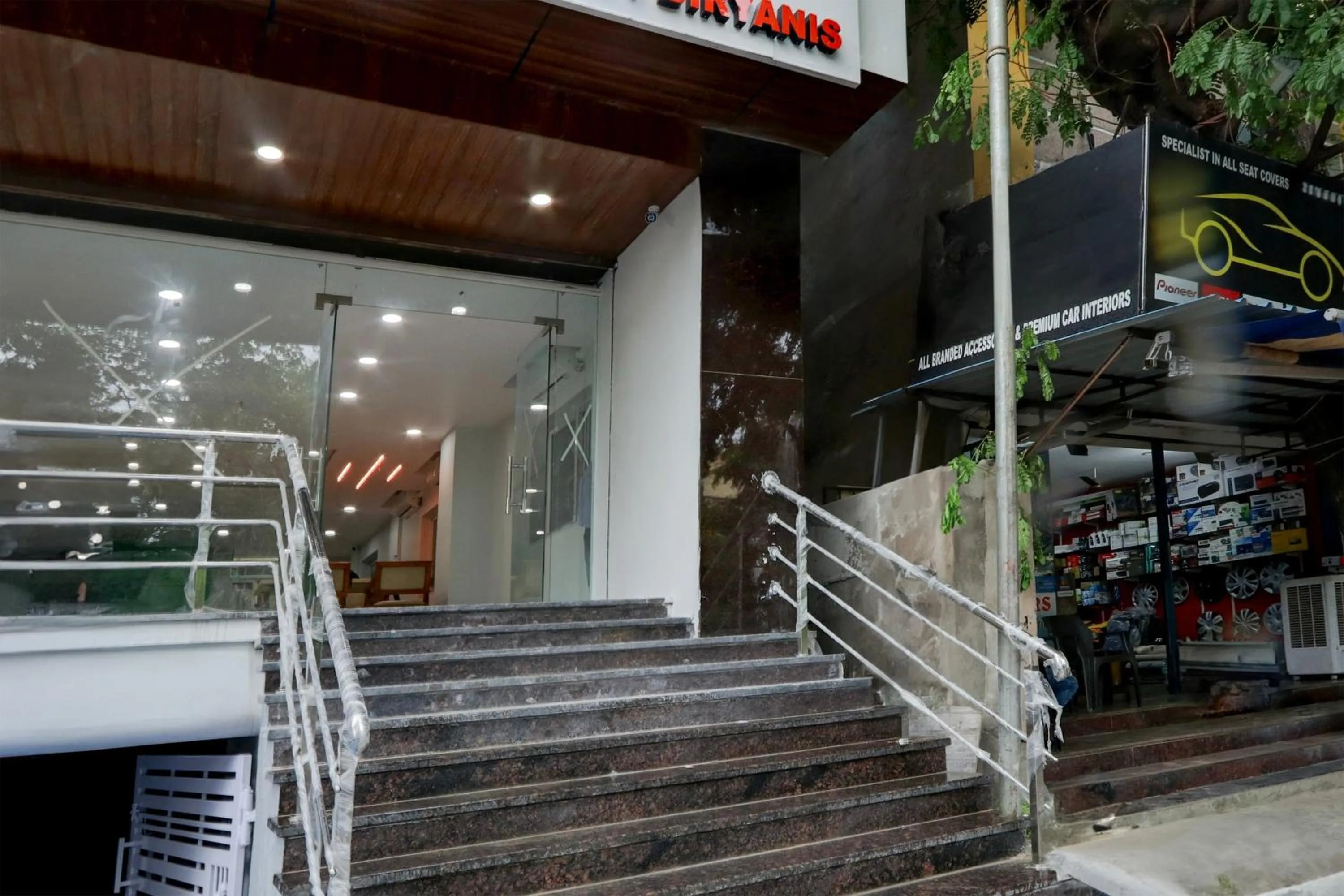 Facade/entrance in Super Hotel O RELAX INN