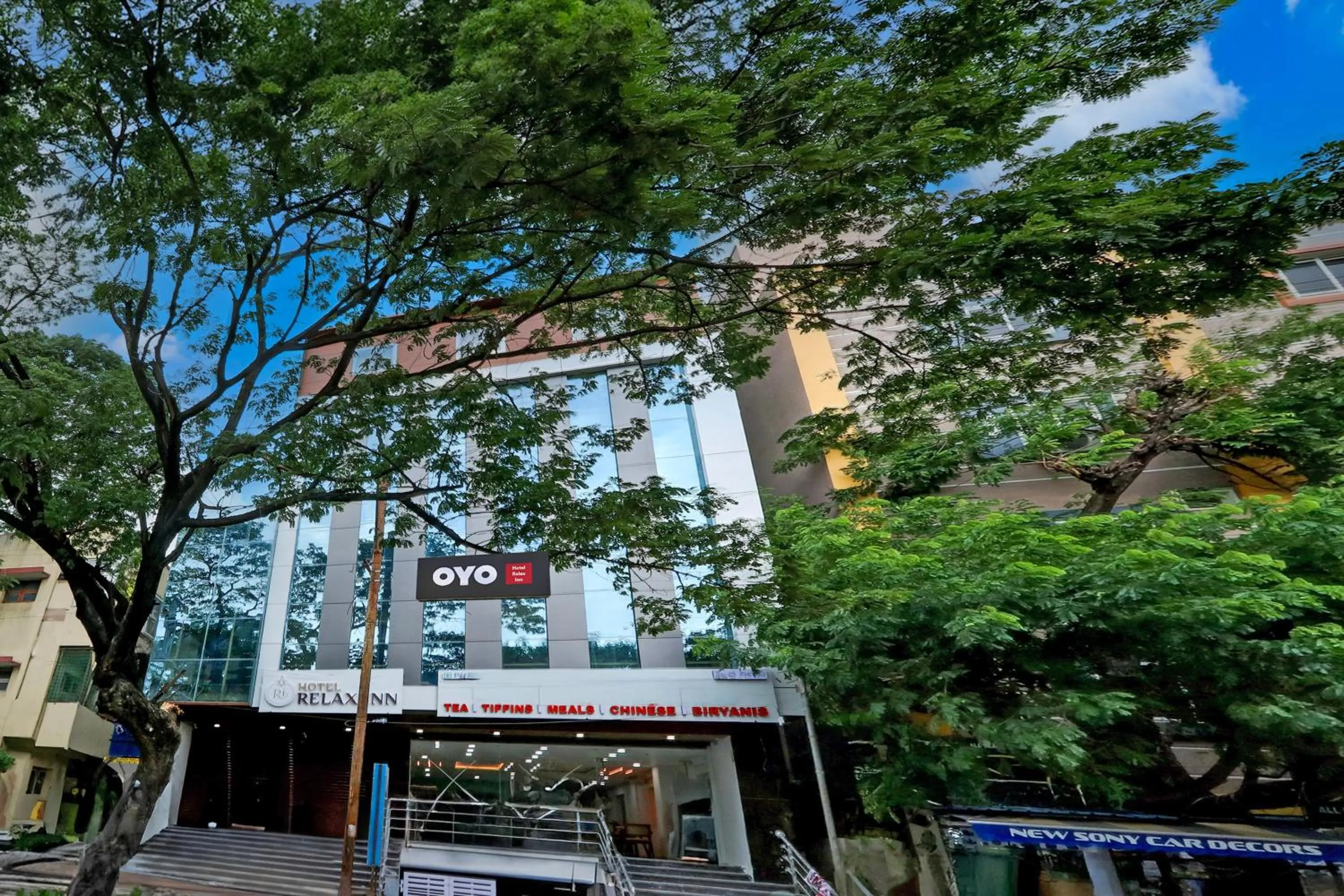 Facade/entrance in Super Hotel O RELAX INN