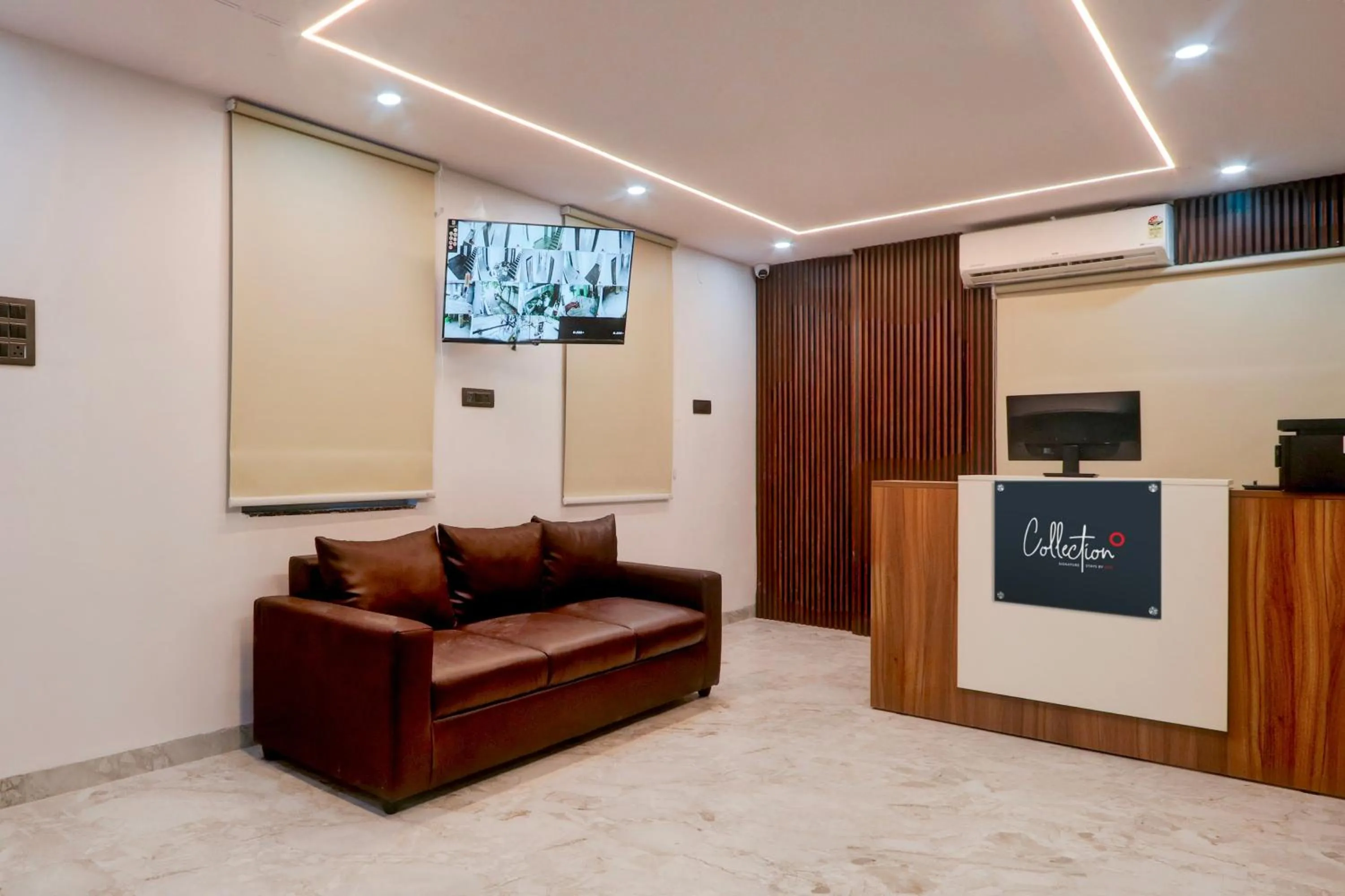 Lobby or reception in Super Hotel O RELAX INN