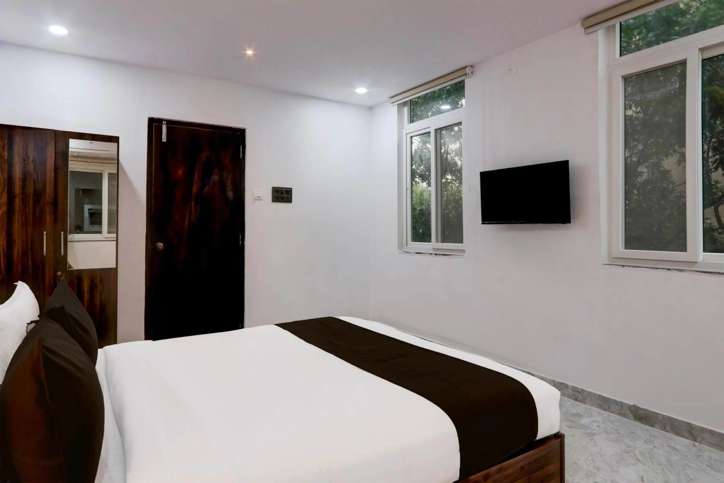 Bedroom in Super Hotel O RELAX INN