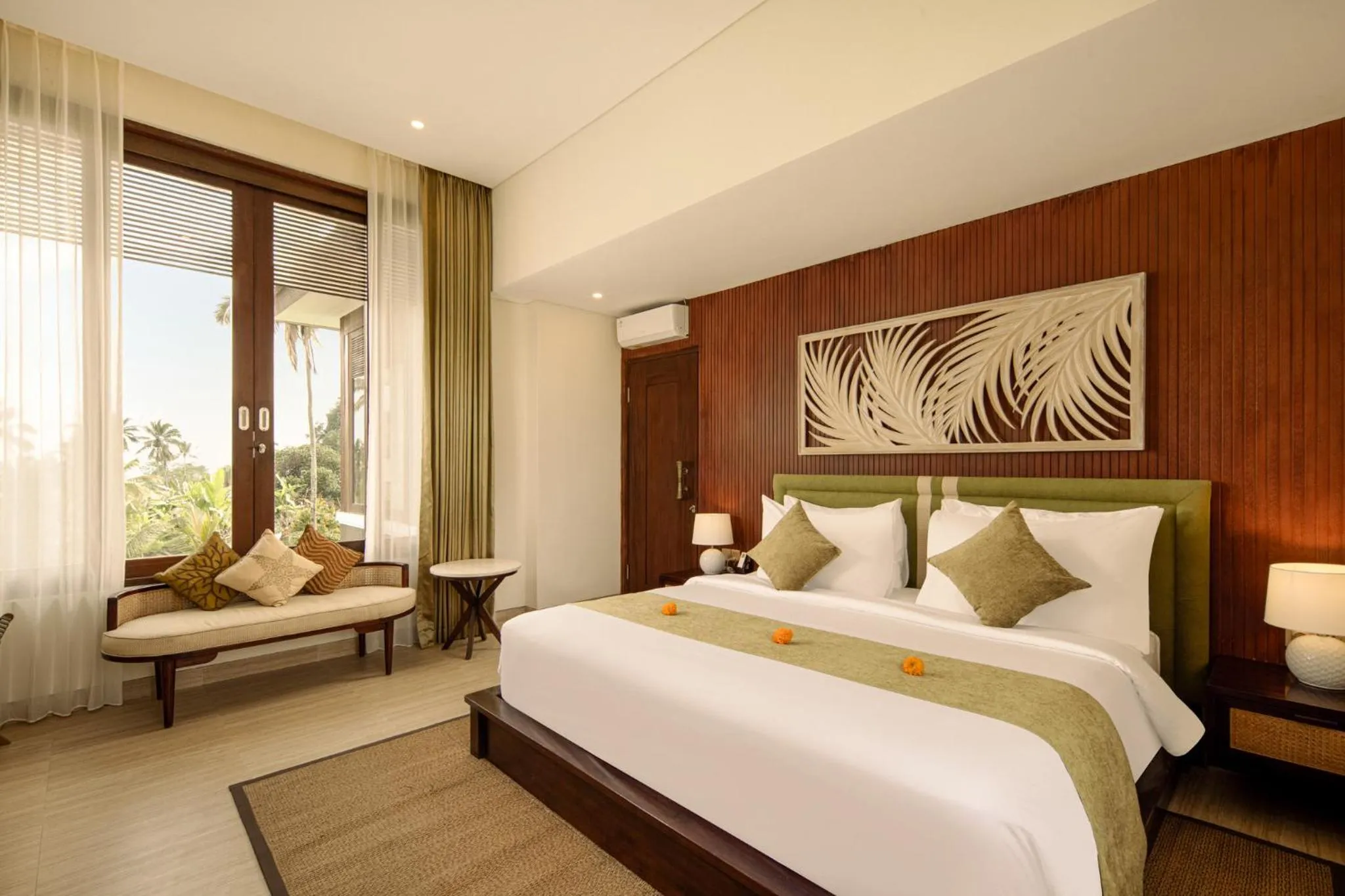 Bed in Khastana Hadi Tegallalang, Ubud