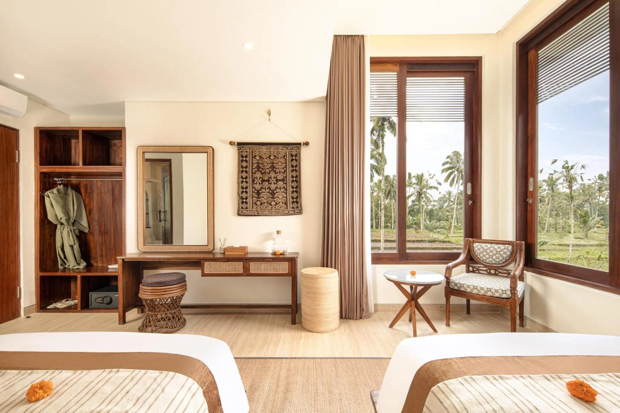 Bedroom, Bed in Khastana Hadi Tegallalang, Ubud