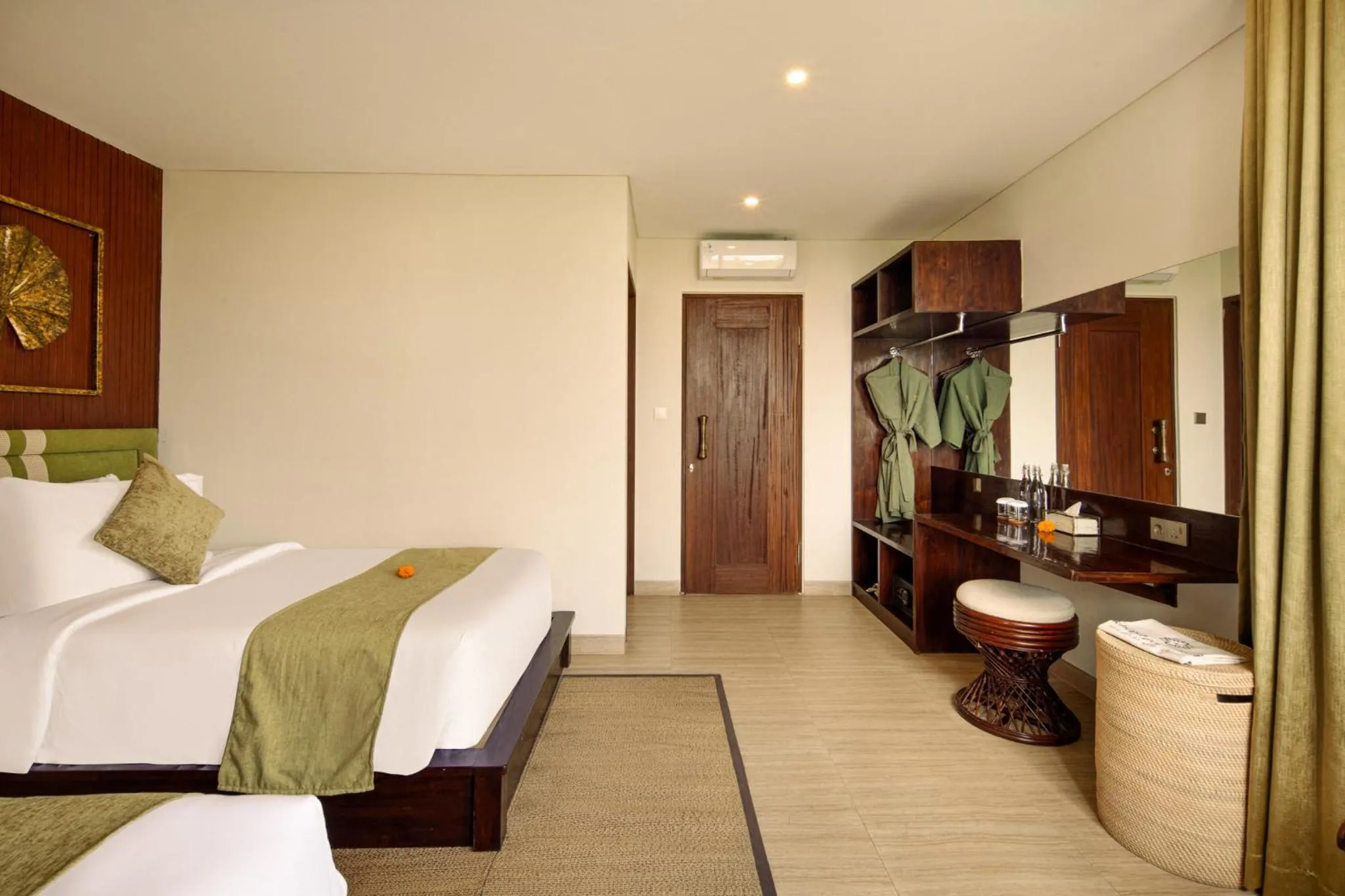 Bedroom, Bed in Khastana Hadi Tegallalang, Ubud