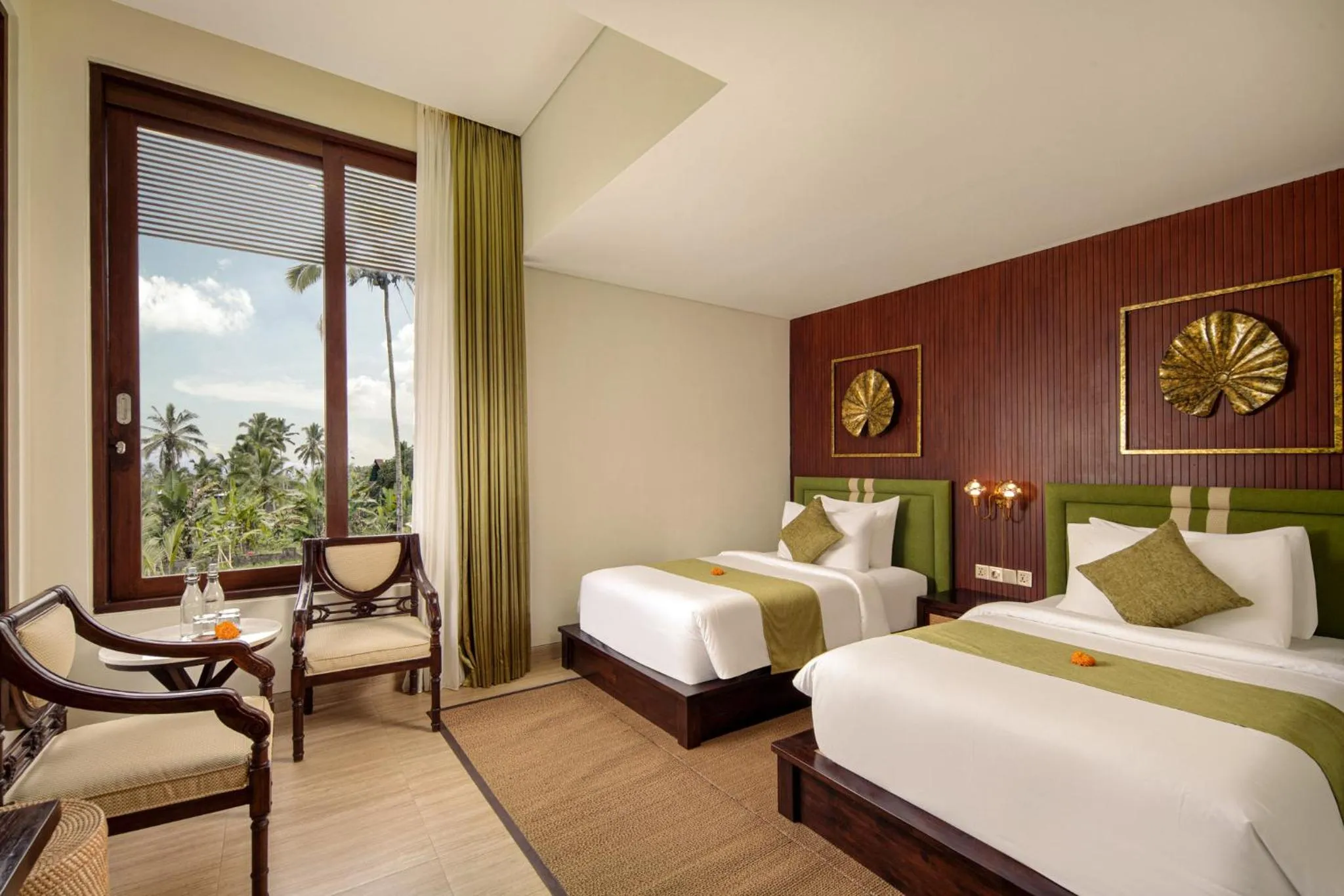 Bedroom, Bed in Khastana Hadi Tegallalang, Ubud