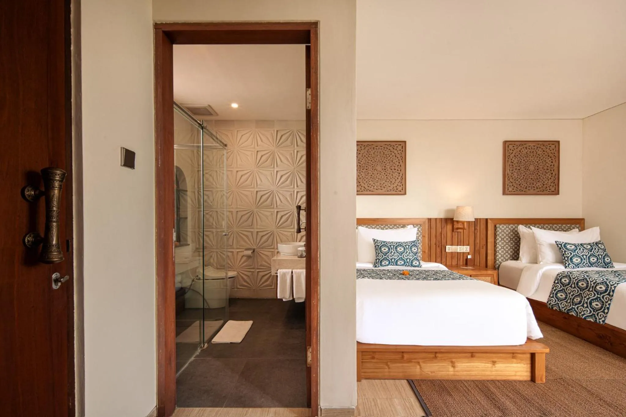 Bedroom, Bed in Khastana Hadi Tegallalang, Ubud