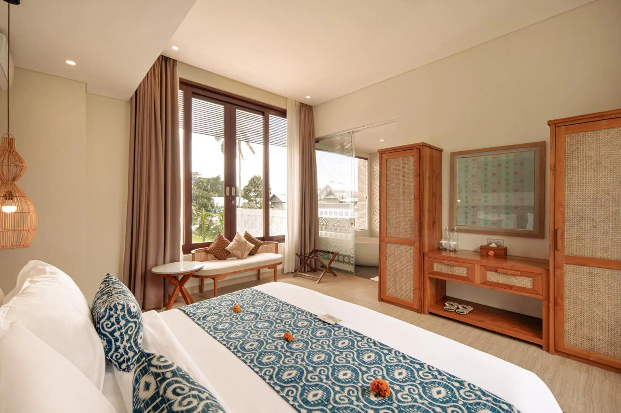 Bedroom, Bed in Khastana Hadi Tegallalang, Ubud