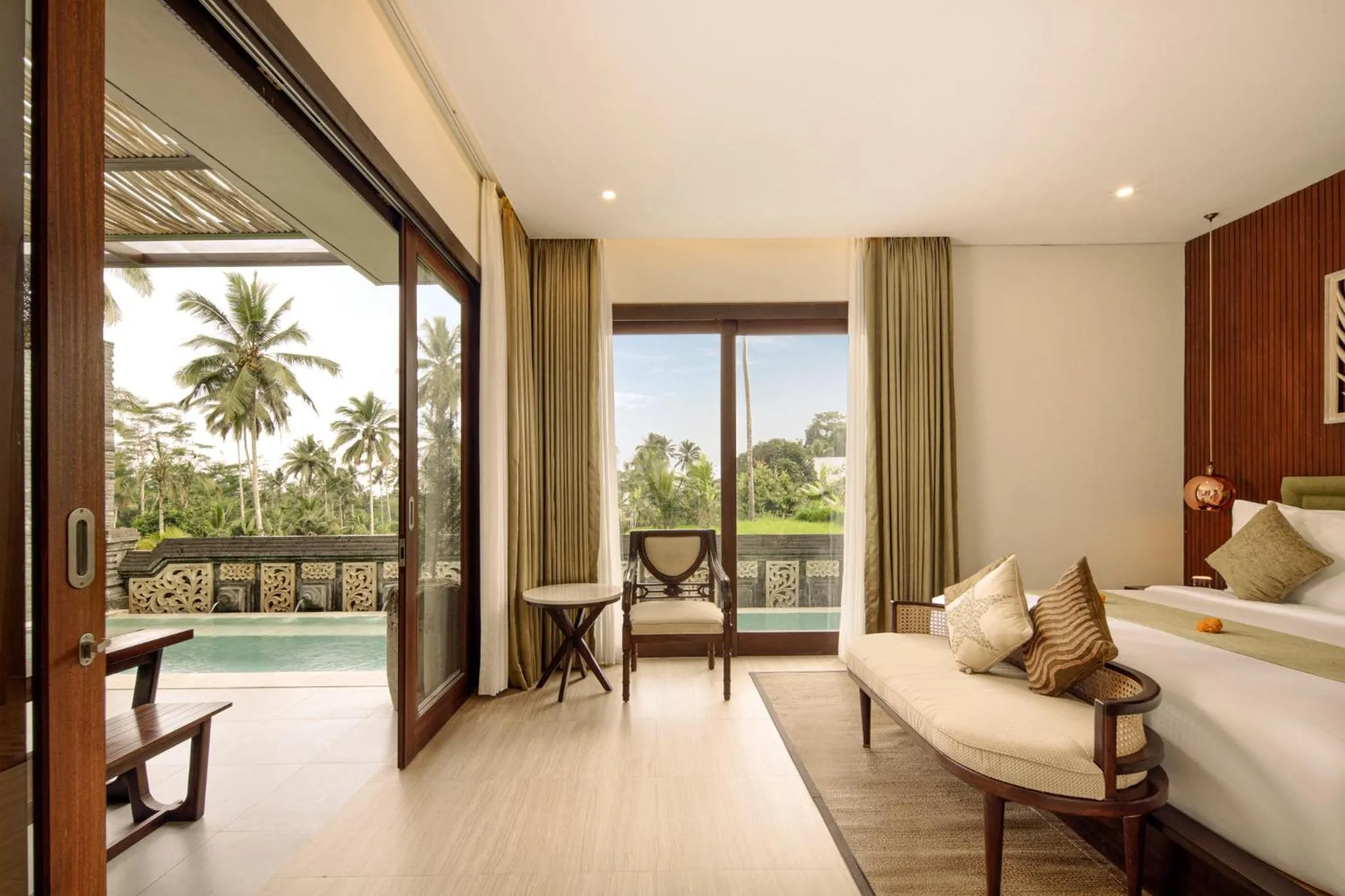 Bedroom in Khastana Hadi Tegallalang, Ubud