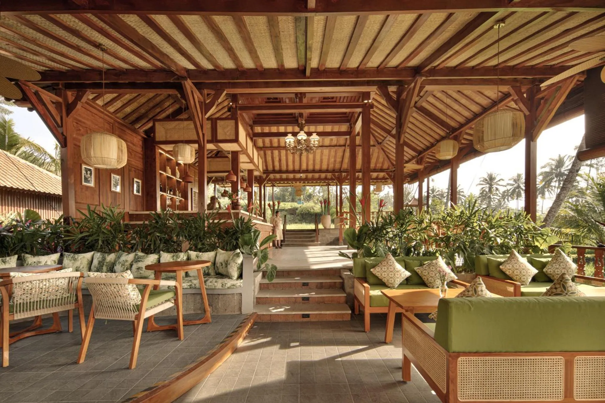 Restaurant/places to eat in Khastana Hadi Tegallalang, Ubud